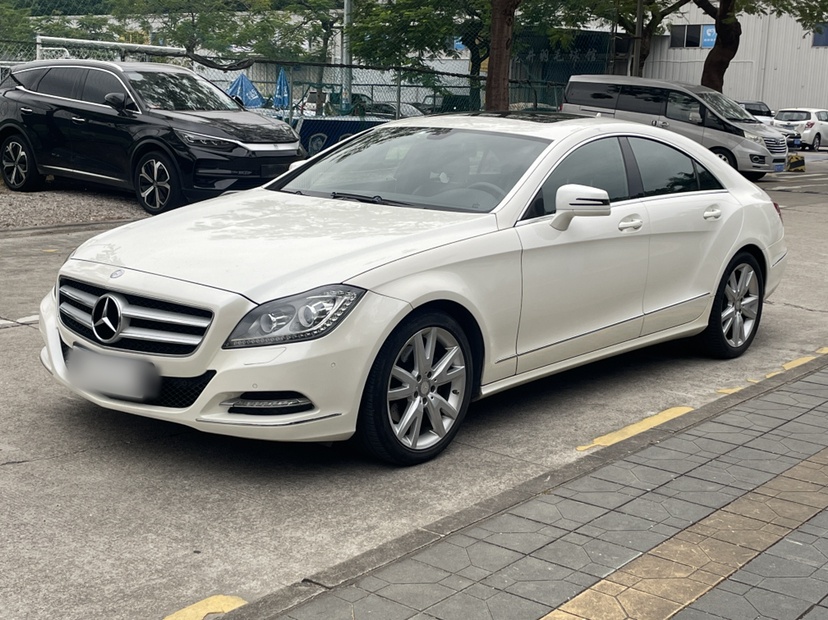 Mercedes-Benz CLS Class 2014 car image 