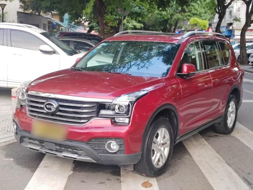 GAC Trumpchi GS7 2018 GAC Trumpchi GS7 2018 car image
