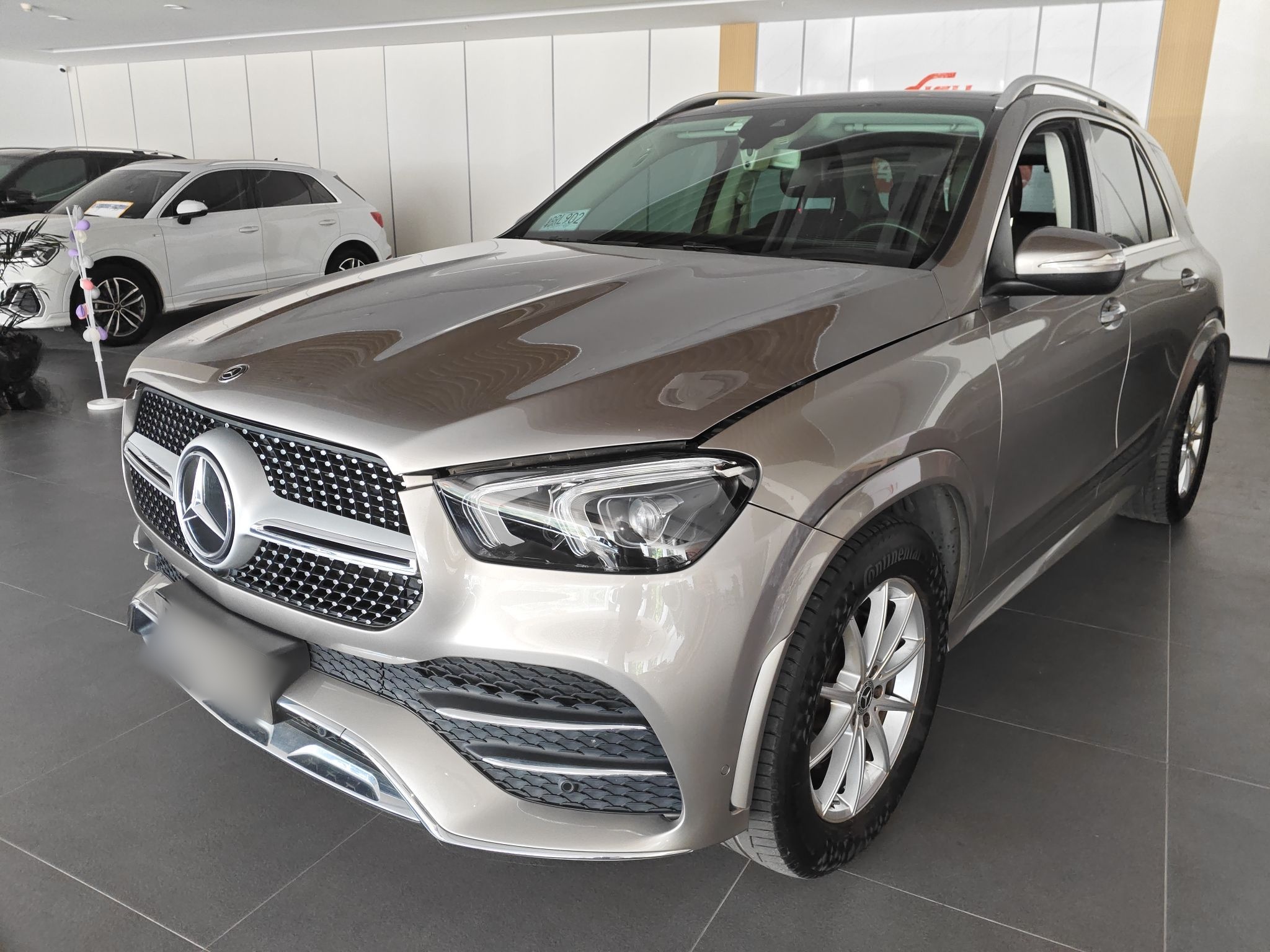 Mercedes-Benz GLE Class 2020 Mercedes-Benz GLE Class 2020 car image