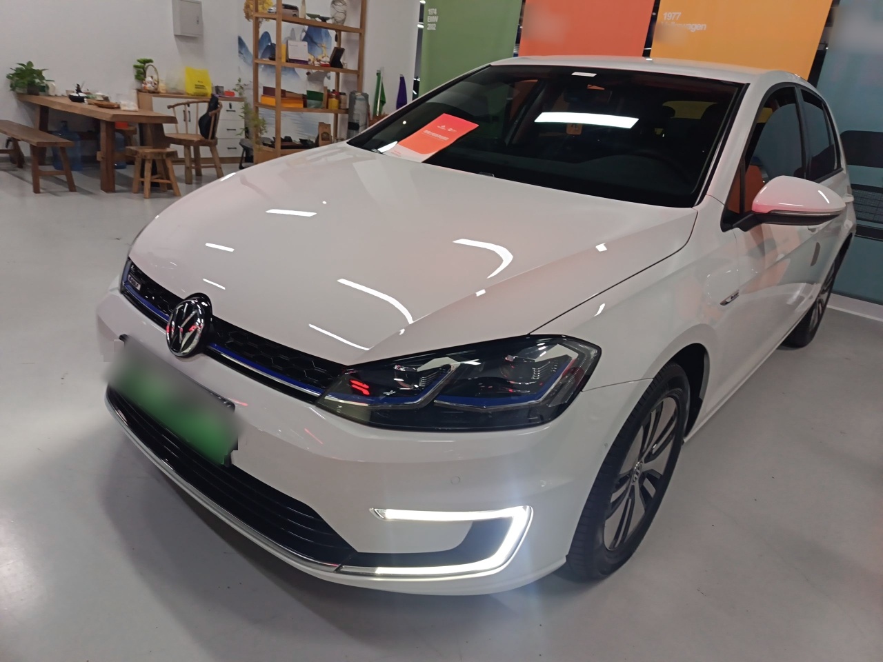Volkswagen Golf New Energy (Imported) 2020 Volkswagen Golf New Energy (Imported) 2020 immagine di auto