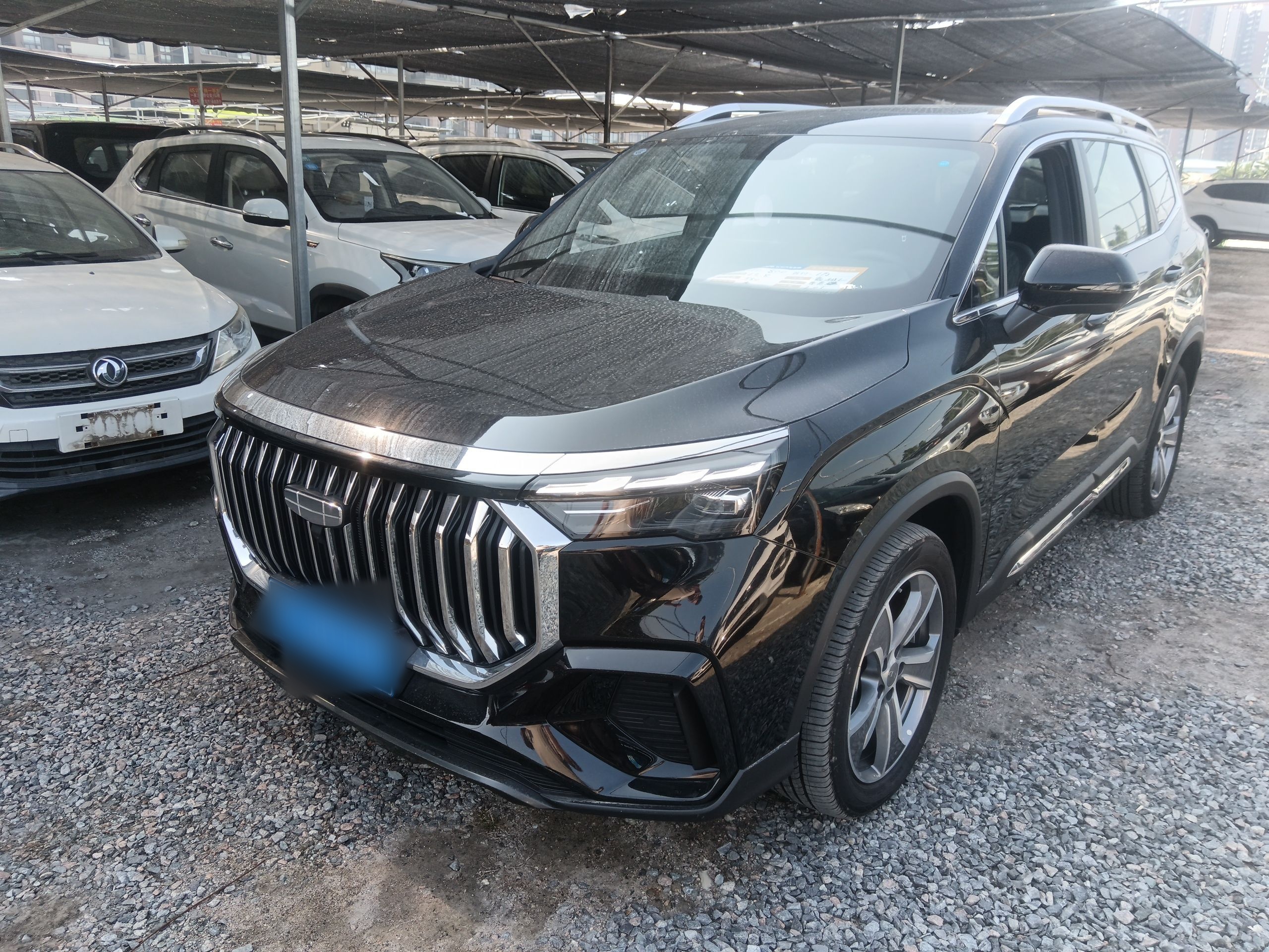 GEELY OkavangoR7 2025 car image 