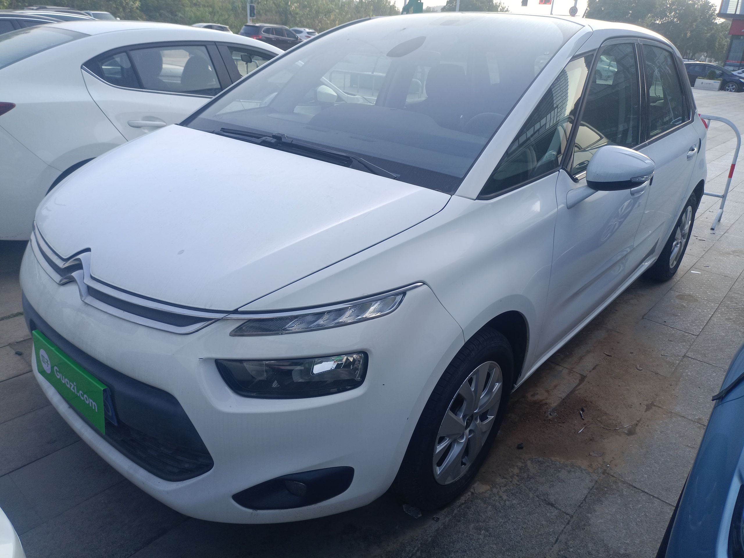 Citroen C4 PICASSO 2018 car image 
