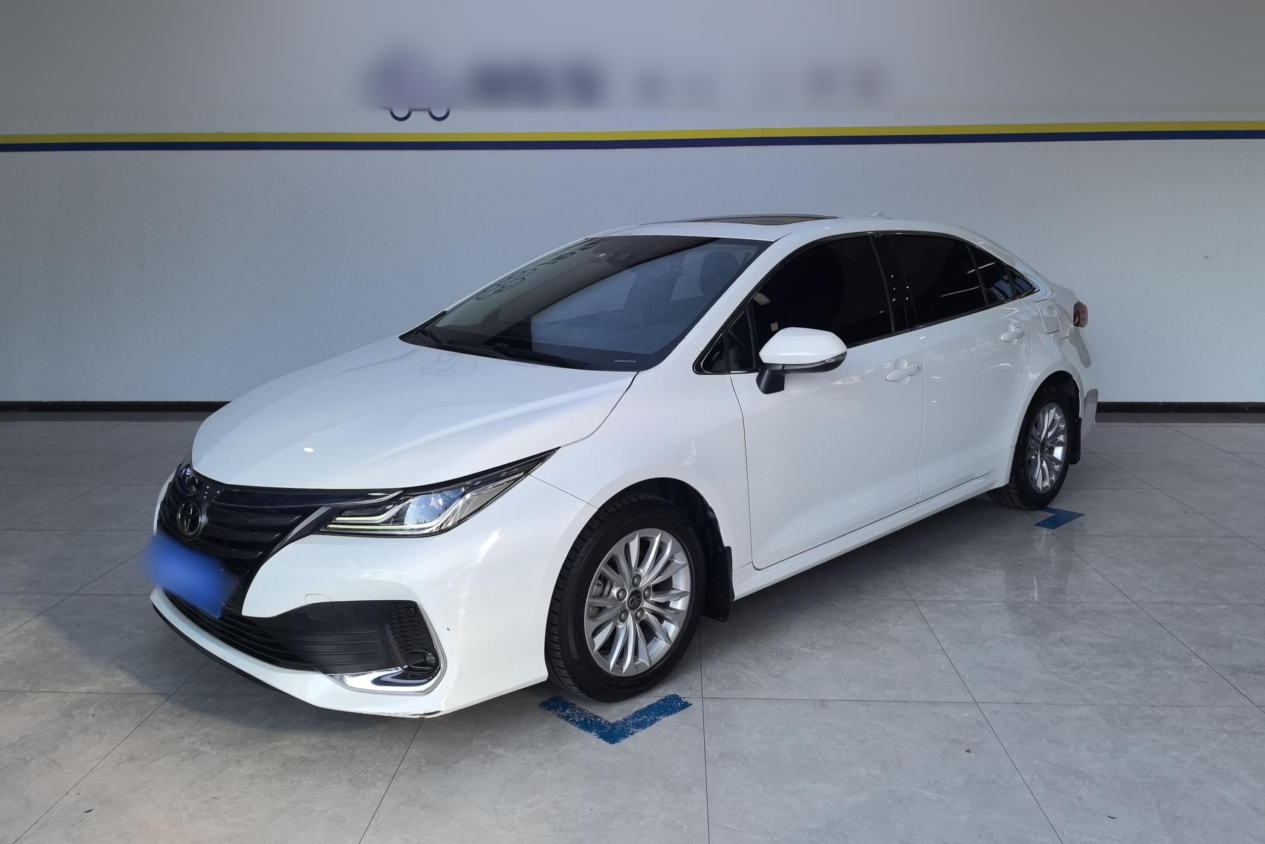 Toyota Allion 2022 car image 