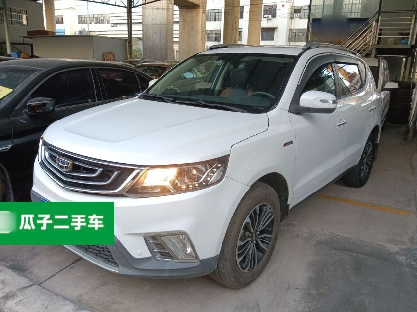 GEELY Vision X6 2016 GEELY Vision X6 2016 car image