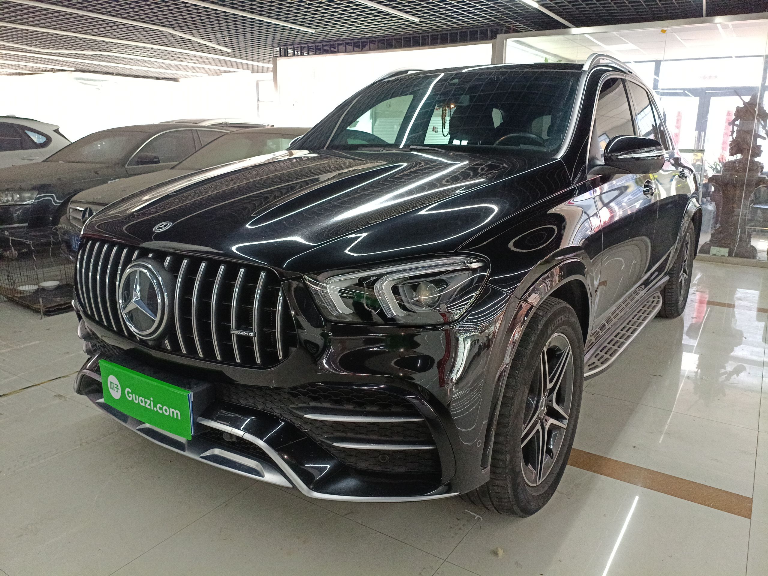 Mercedes-Benz GLE AMG 2020 car image 
