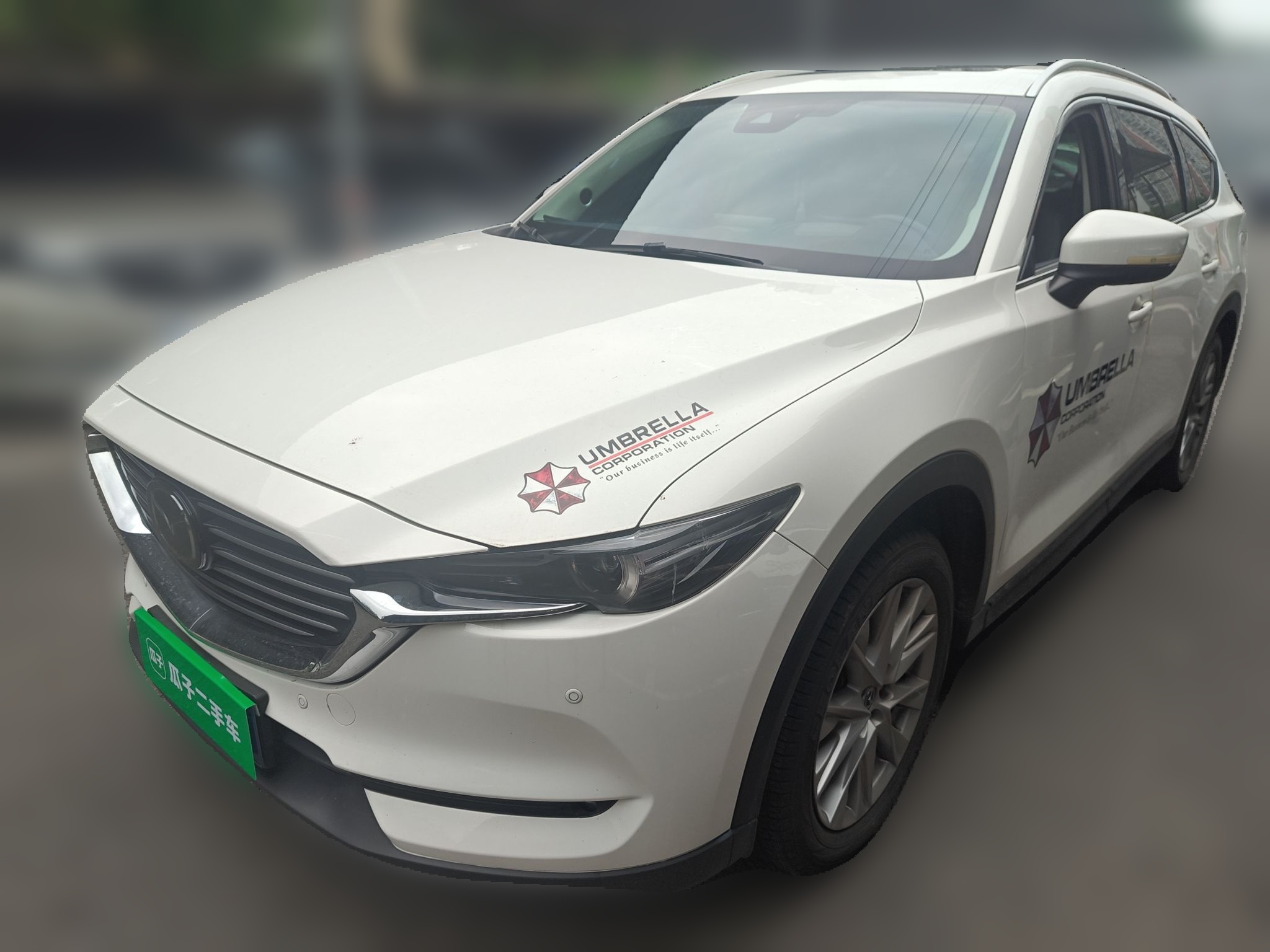 Mazda CX-8 2018 汽车图片 