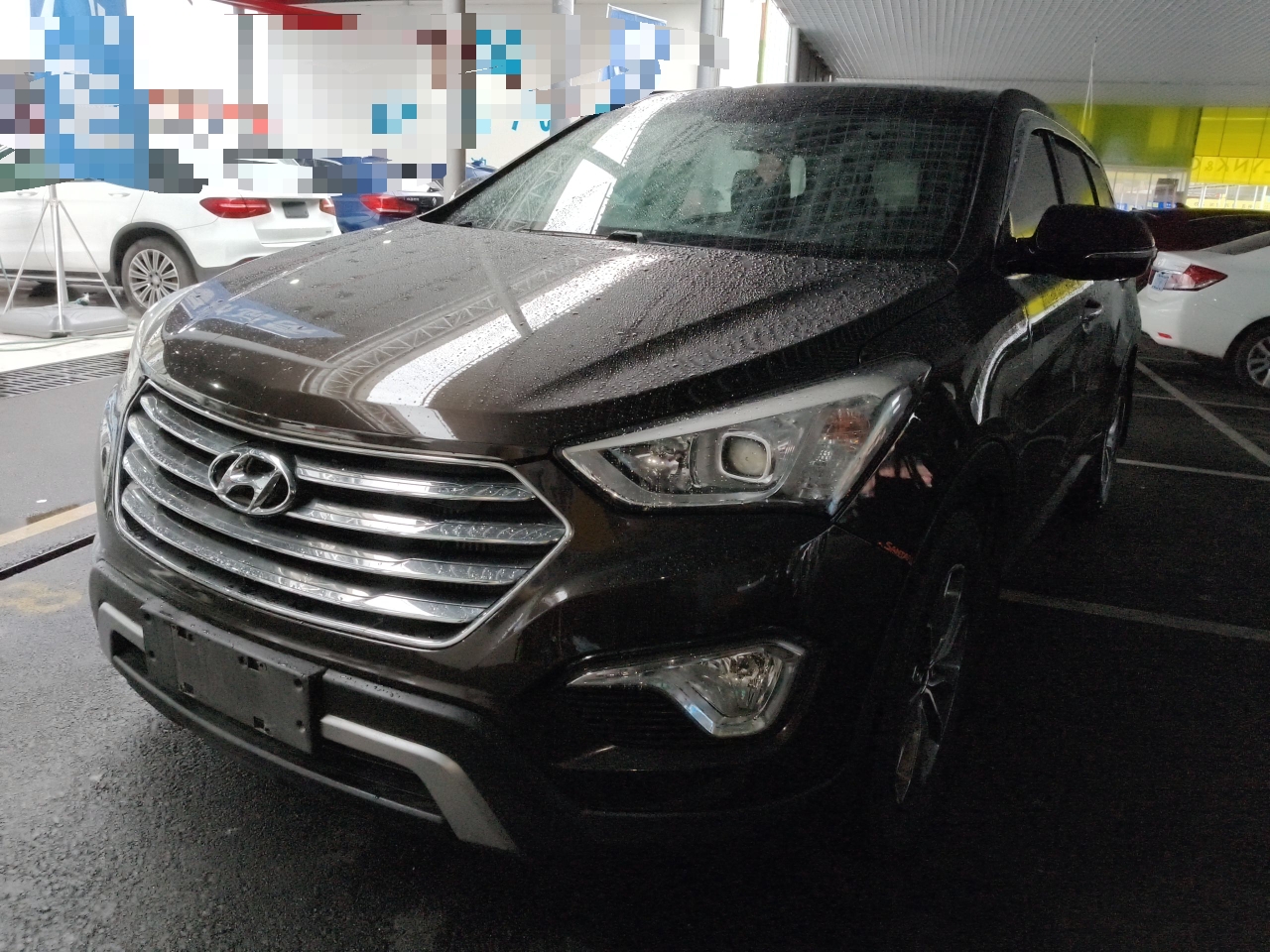 Hyundai Grand Santa Fe 2017 car image 