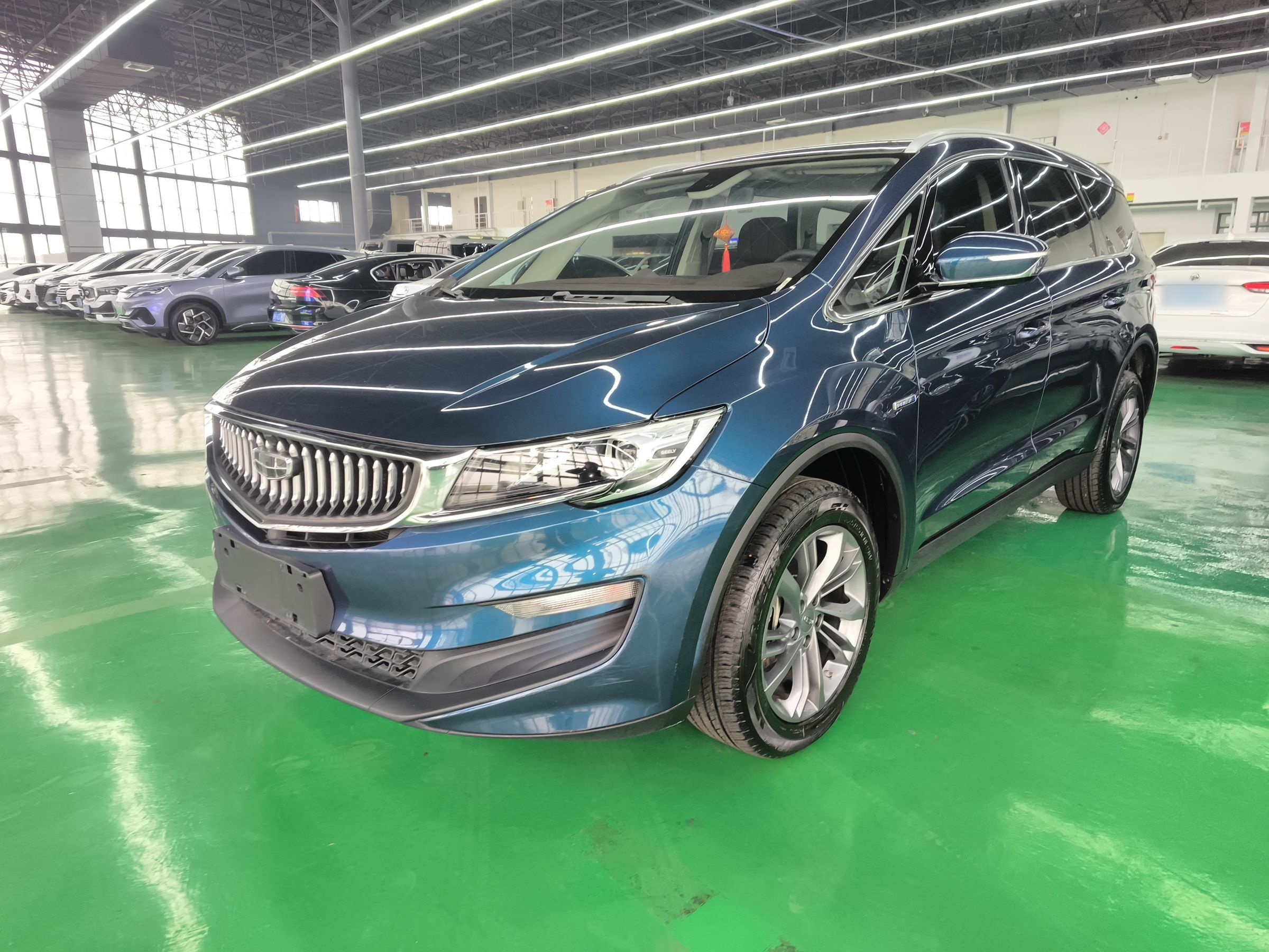 GEELY JiaJi New Energy 2021 GEELY JiaJi New Energy 2021 car image