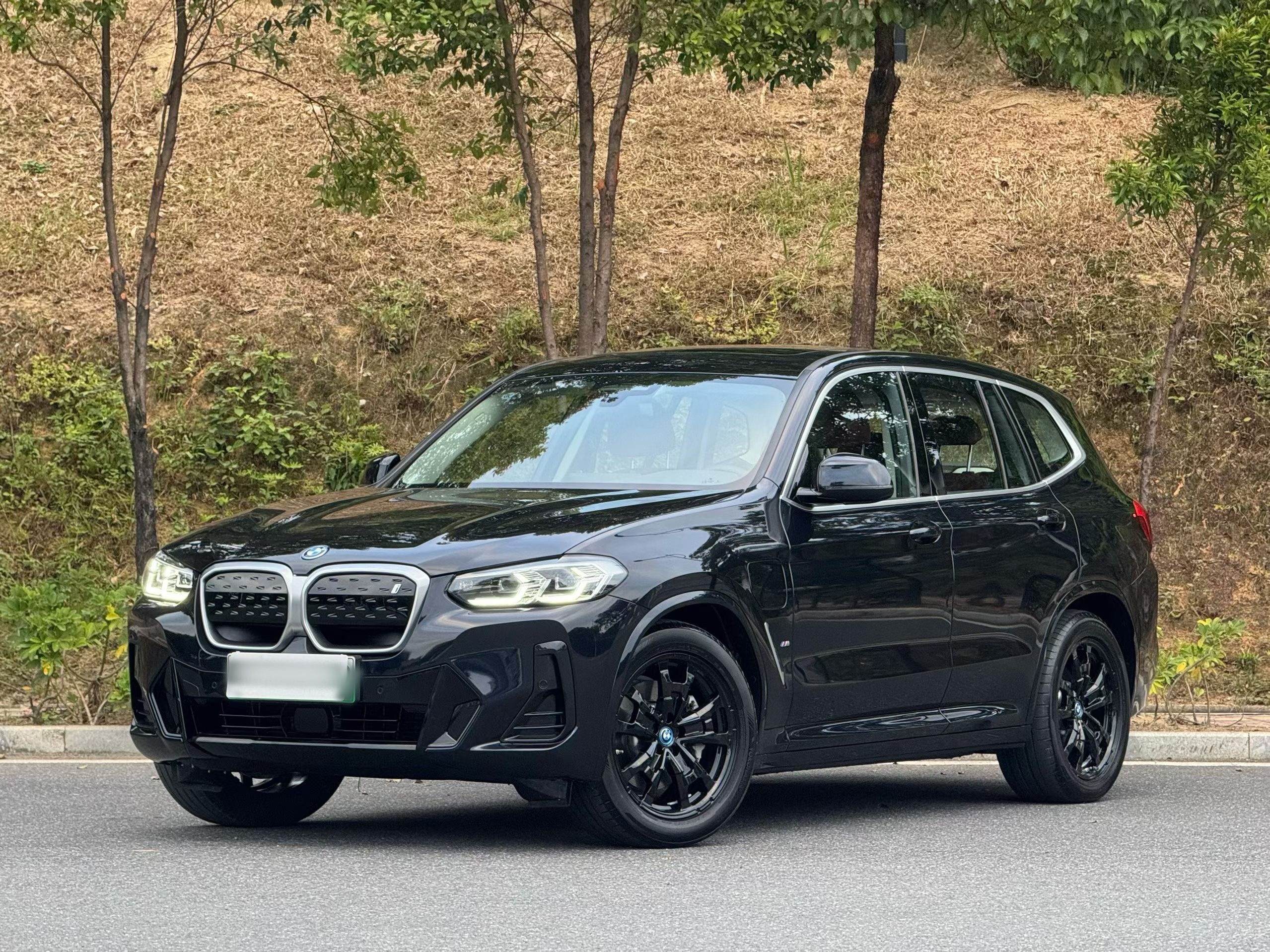 BMW iX3 2024 car image 