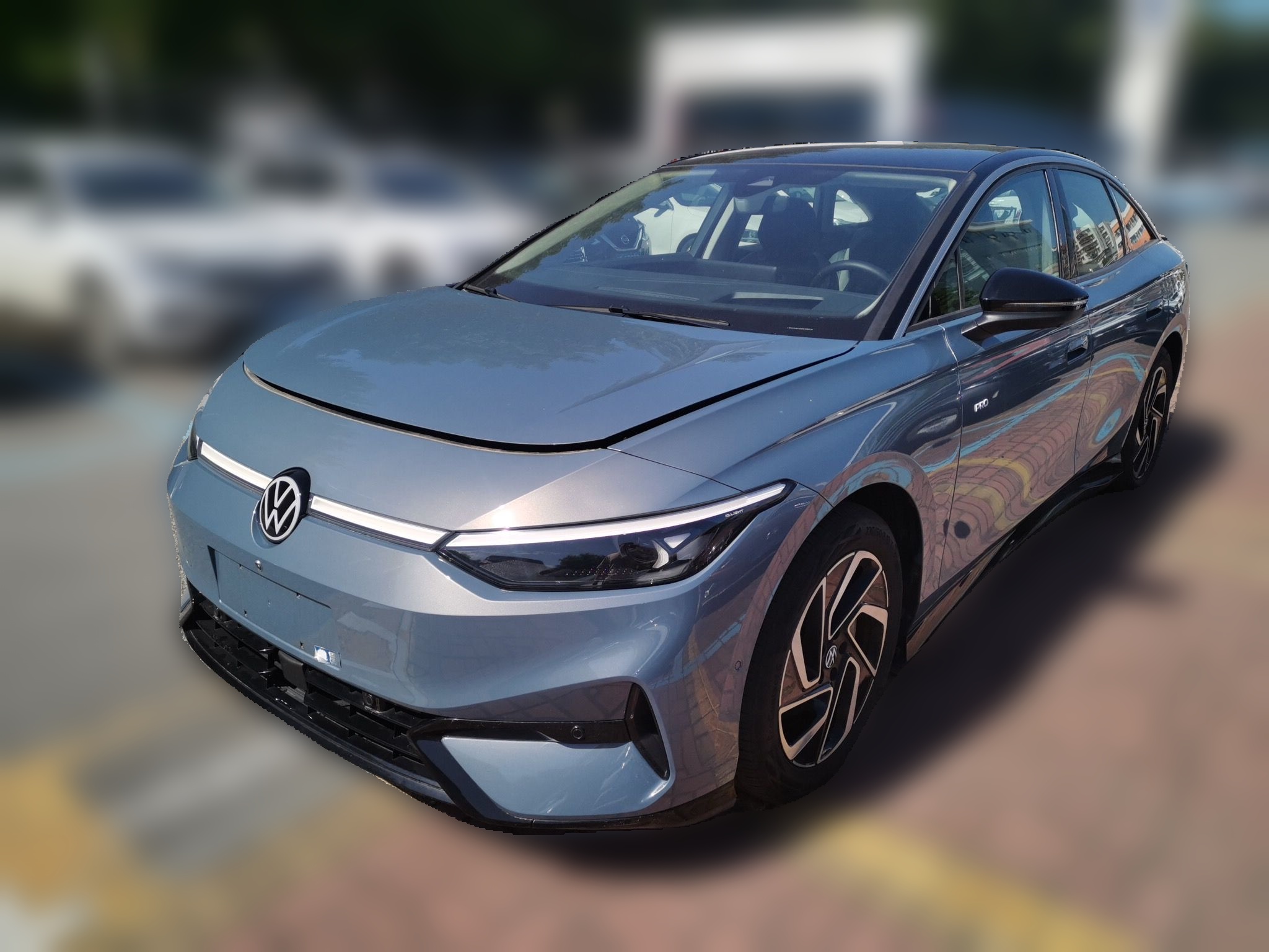 Volkswagen ID.7 Vizzion 2024 immagine di auto 