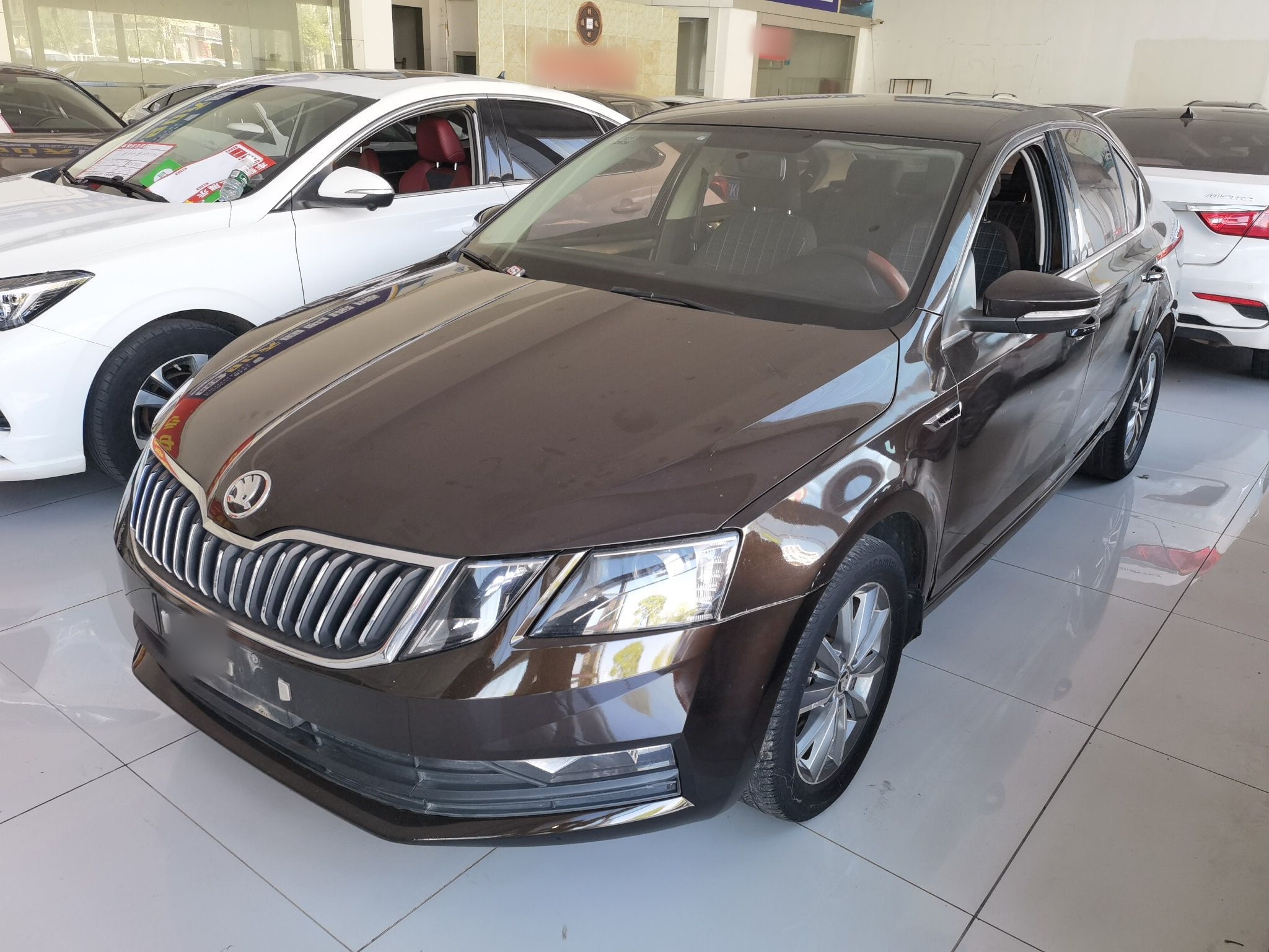 Skoda Octavia 2018 Skoda Octavia 2018 car image