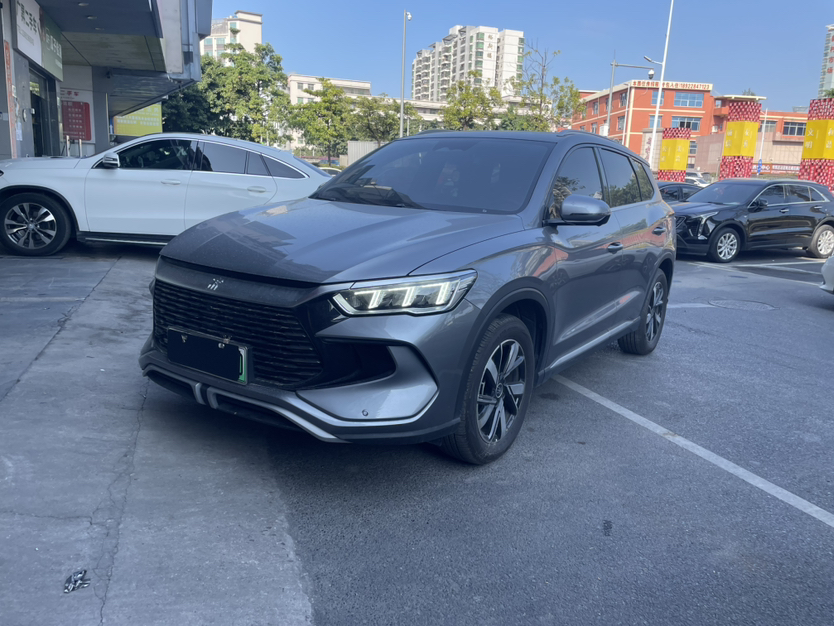 BYD Song Pro New Energy 2024 car image 