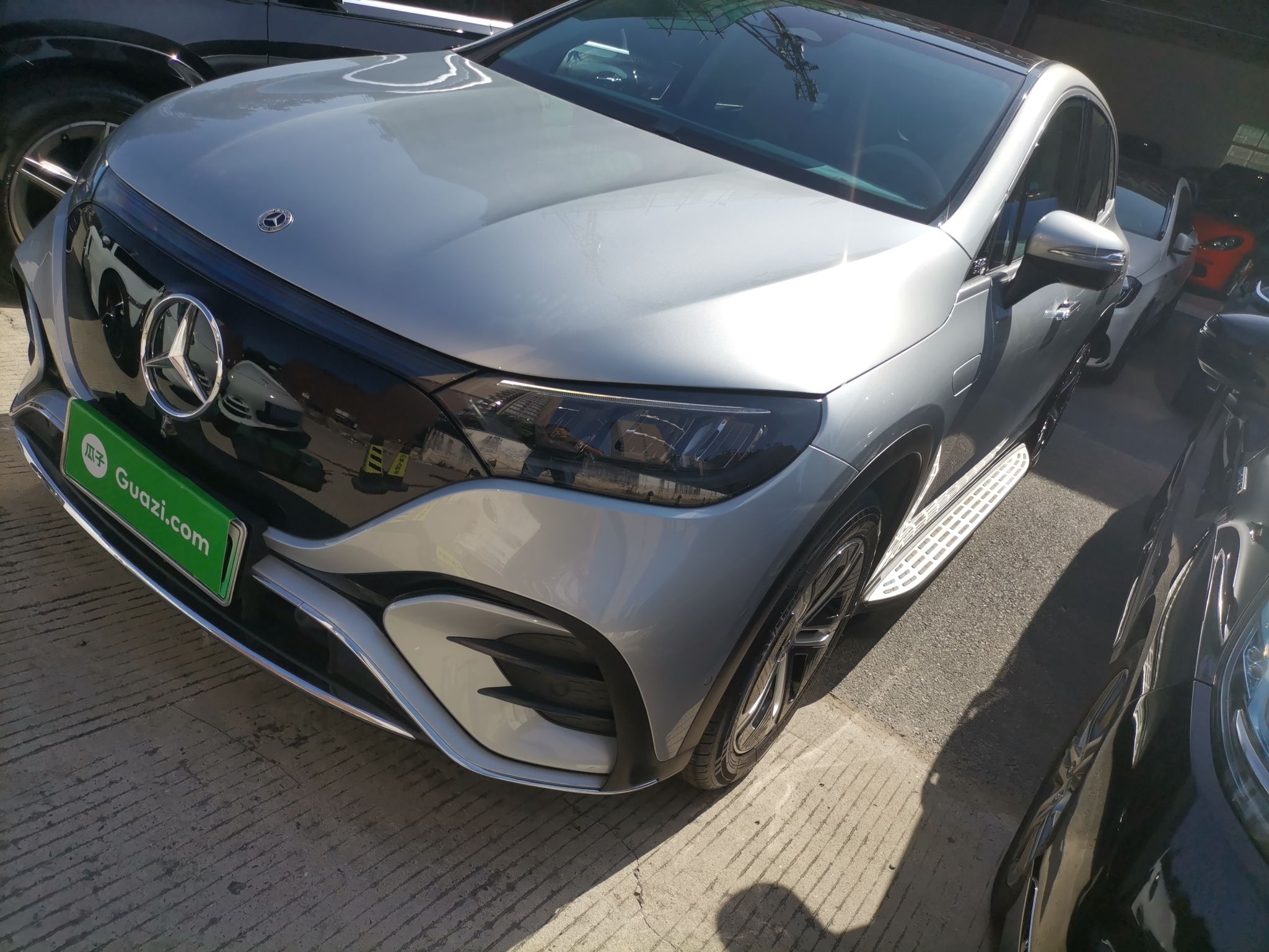 Mercedes-Benz EQE Class 2023 car image 