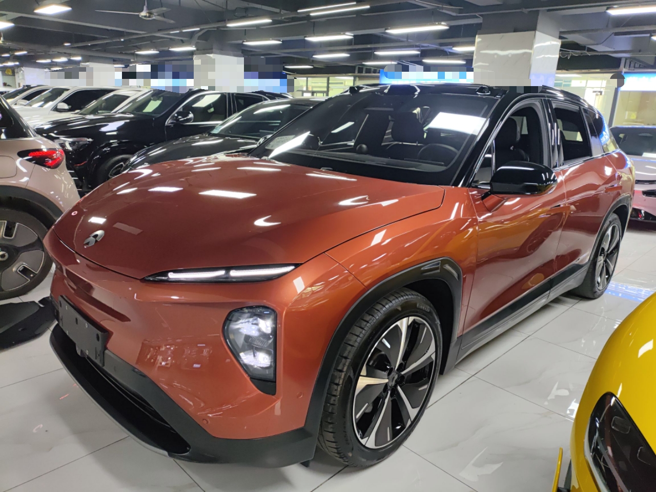 NIO ES7 2022 汽车图片 