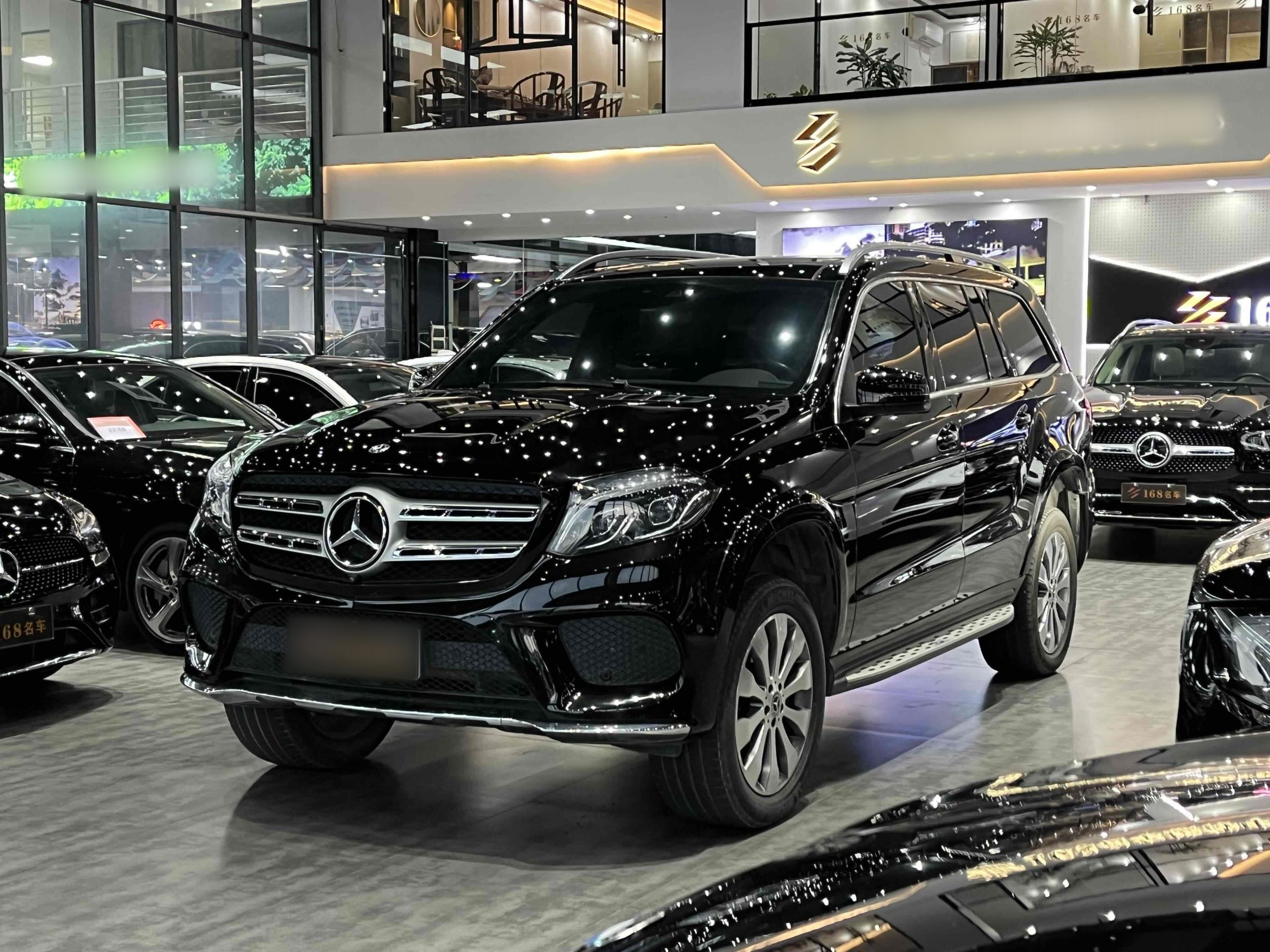 Mercedes-Benz GLS Class 2017 Mercedes-Benz GLS Class 2017 car image