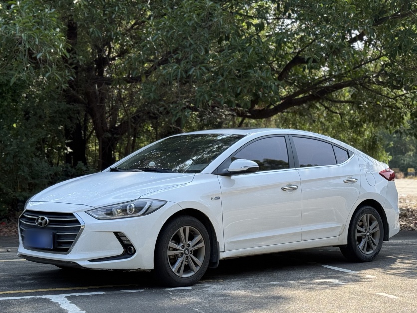 Hyundai Elantra AD 2018 car image 