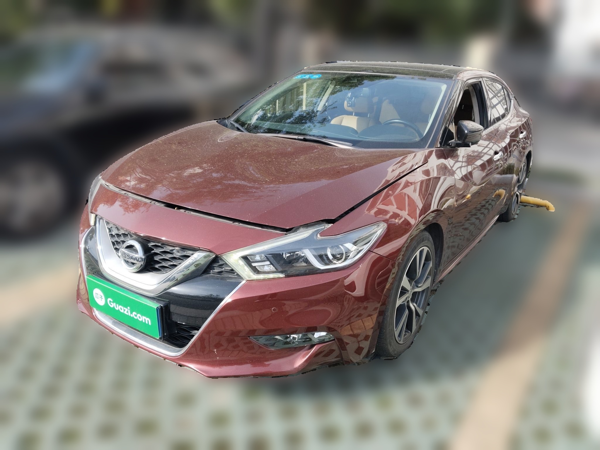 Nissan Maxima 2017 汽车图片 