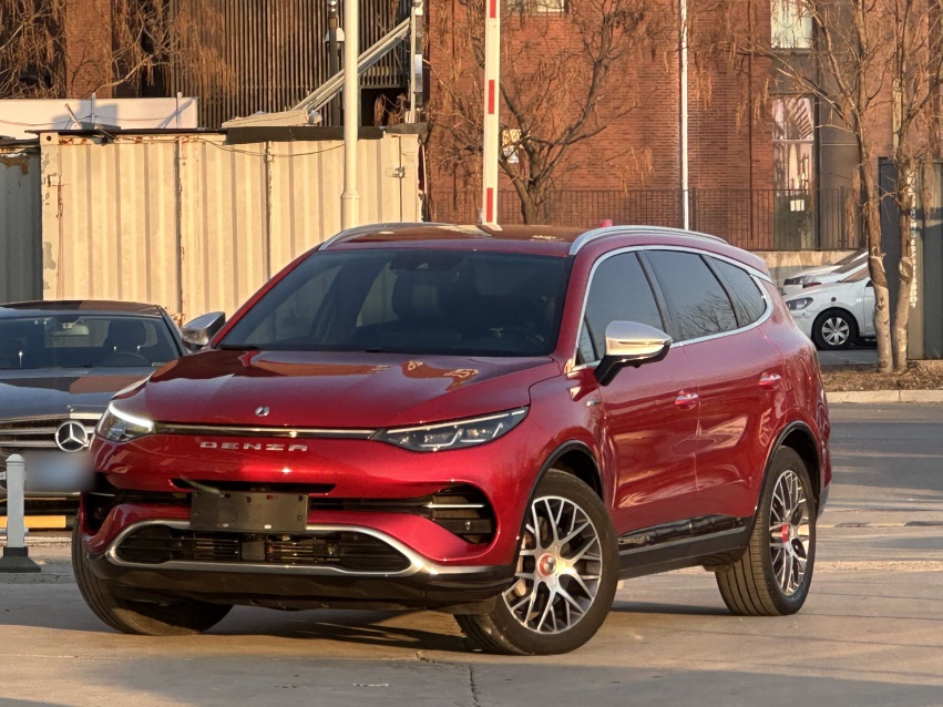 Denza X 2020 Denza X 2020 car image