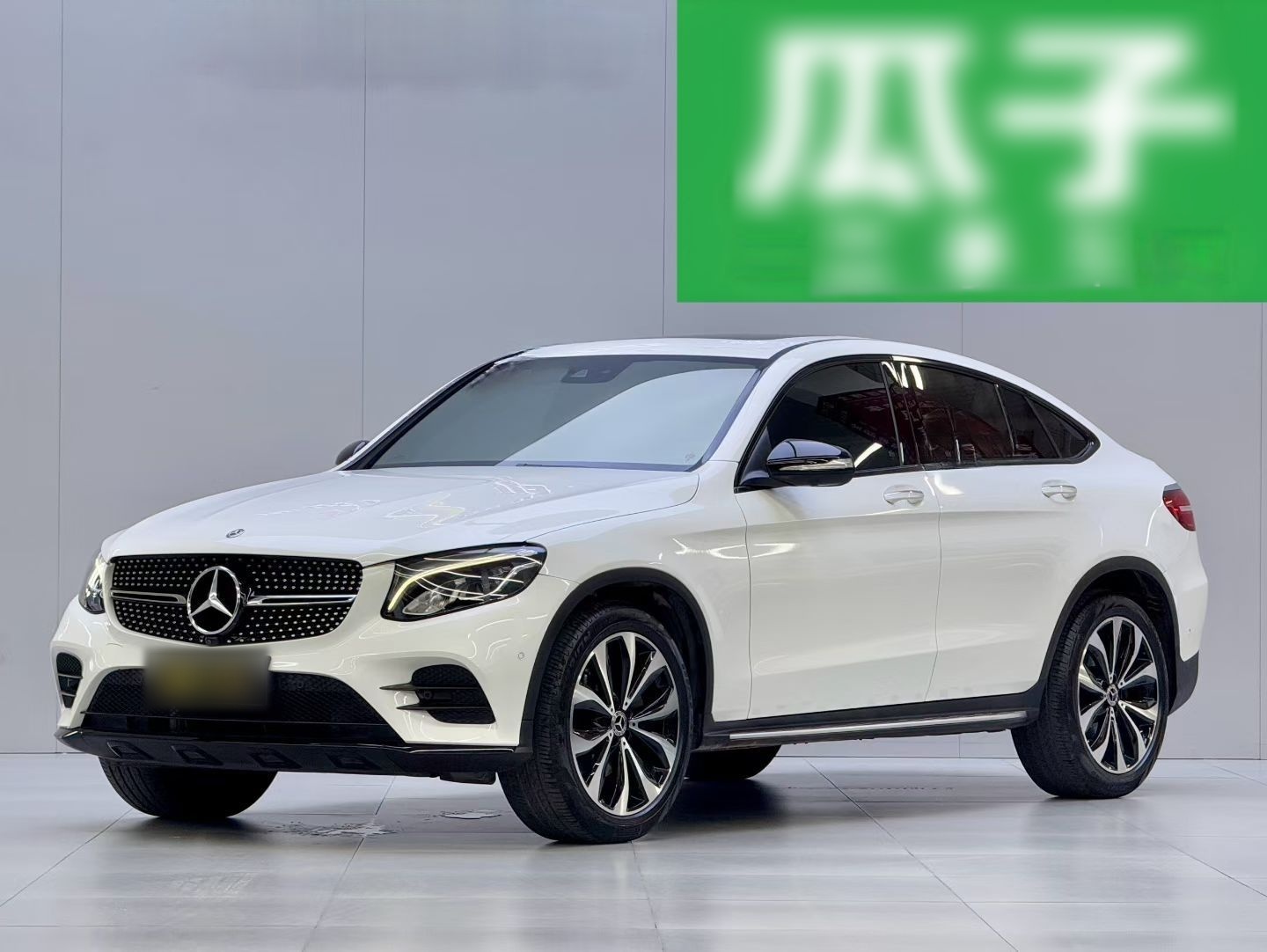 Mercedes-Benz GLC Coupe 2019 car image 