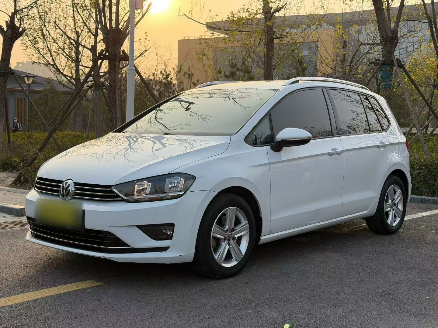 Volkswagen Golf Sportsvan 2019 Volkswagen Golf Sportsvan 2019 汽车图片