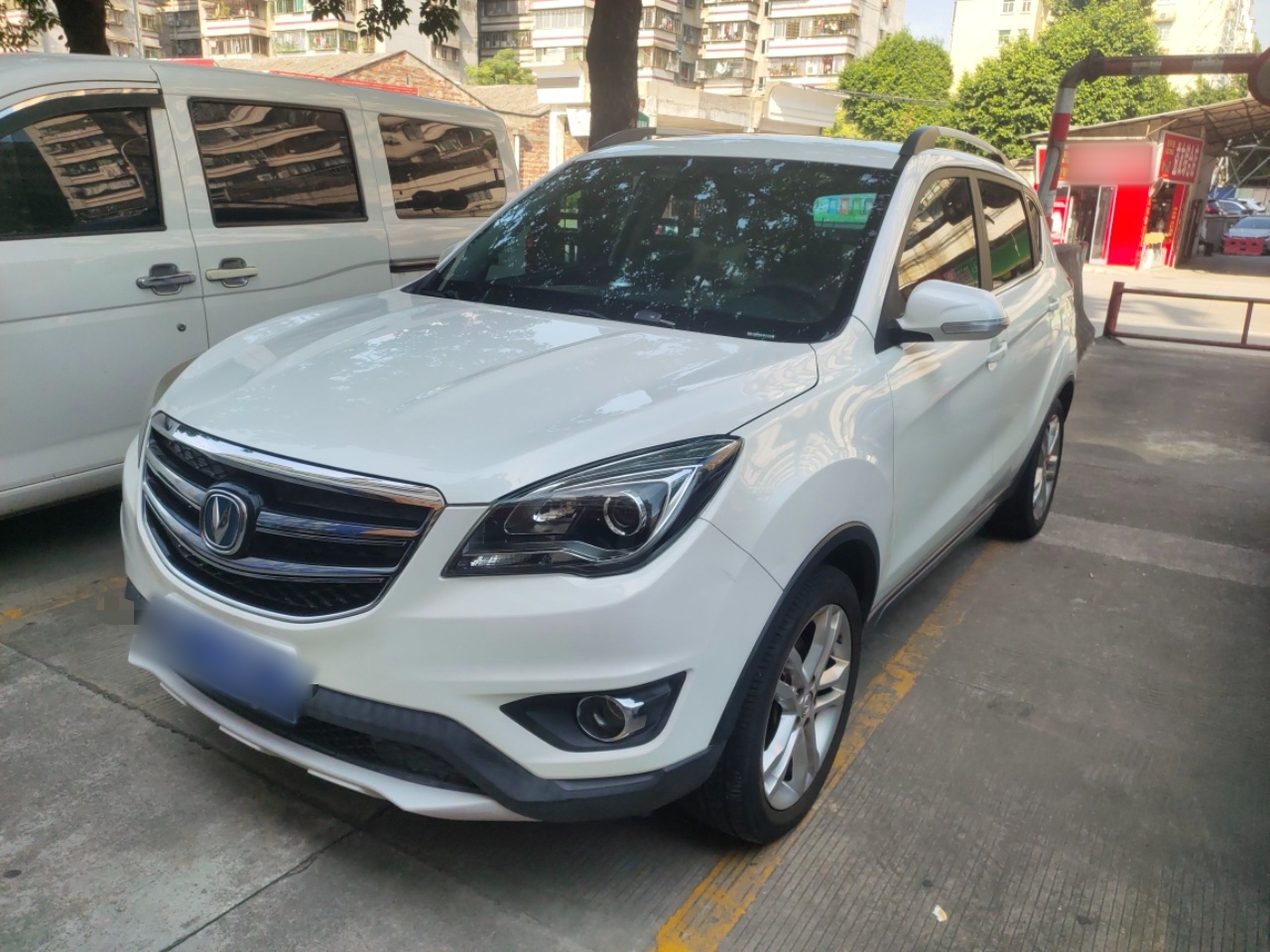 Changan CS35 2018 car image 