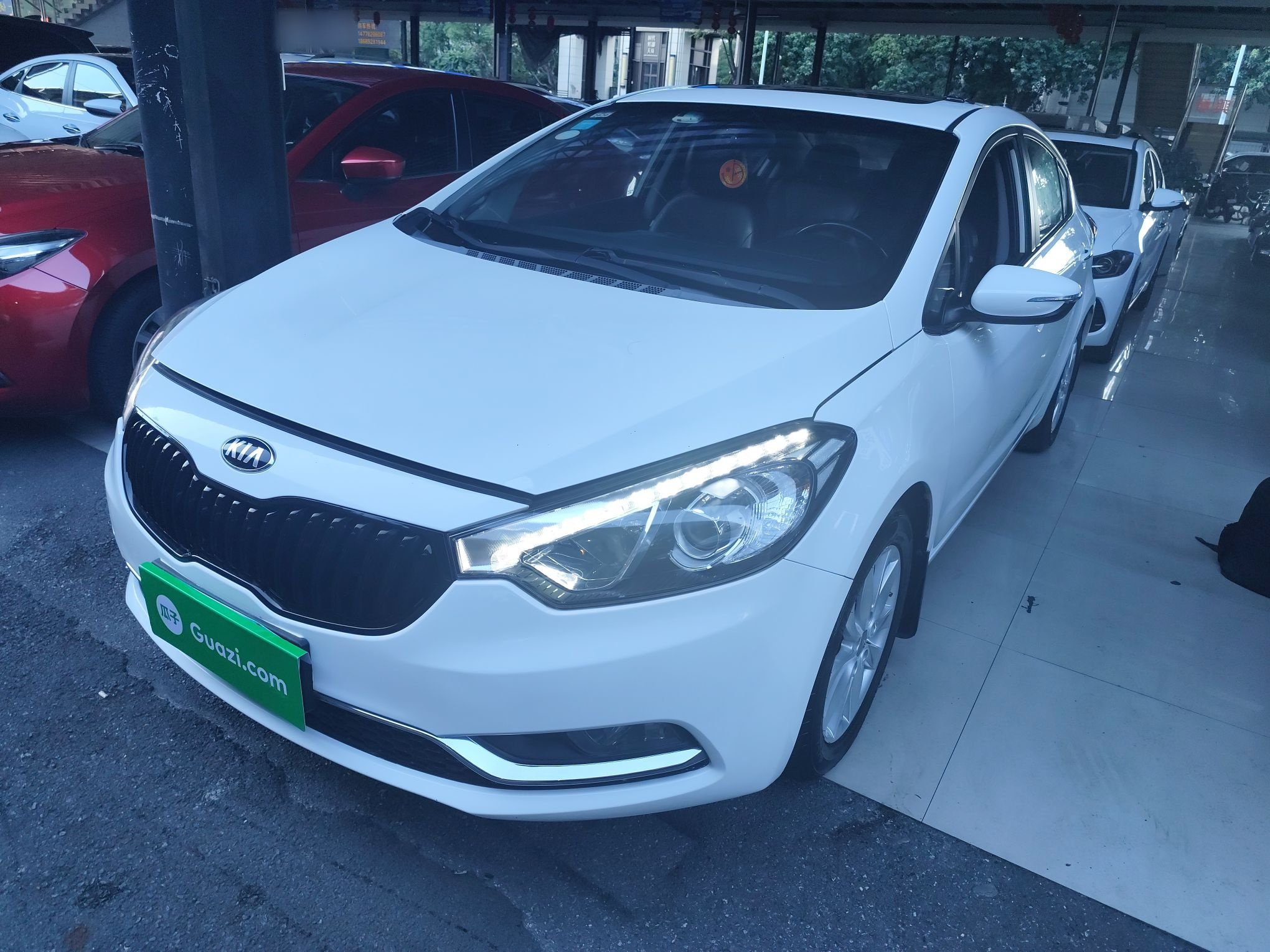 Kia K3 2015 Kia K3 2015 car image