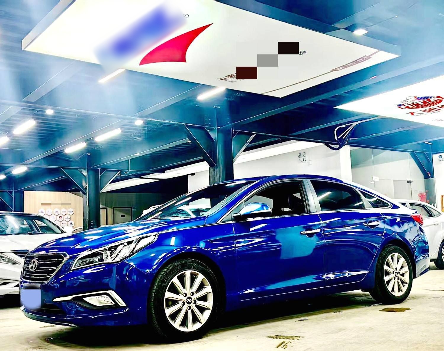 Hyundai Sonata 2016 car image 