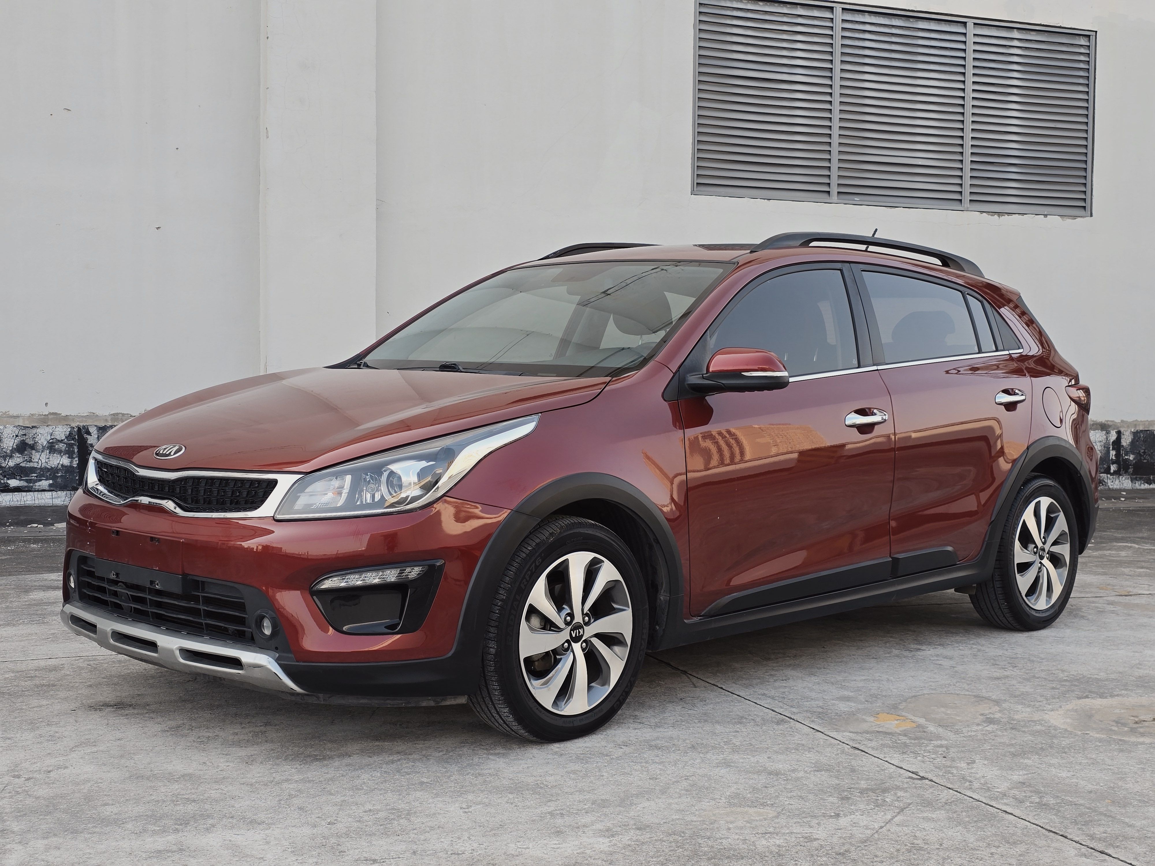 Kia Rio Cross 2018 汽车图片 
