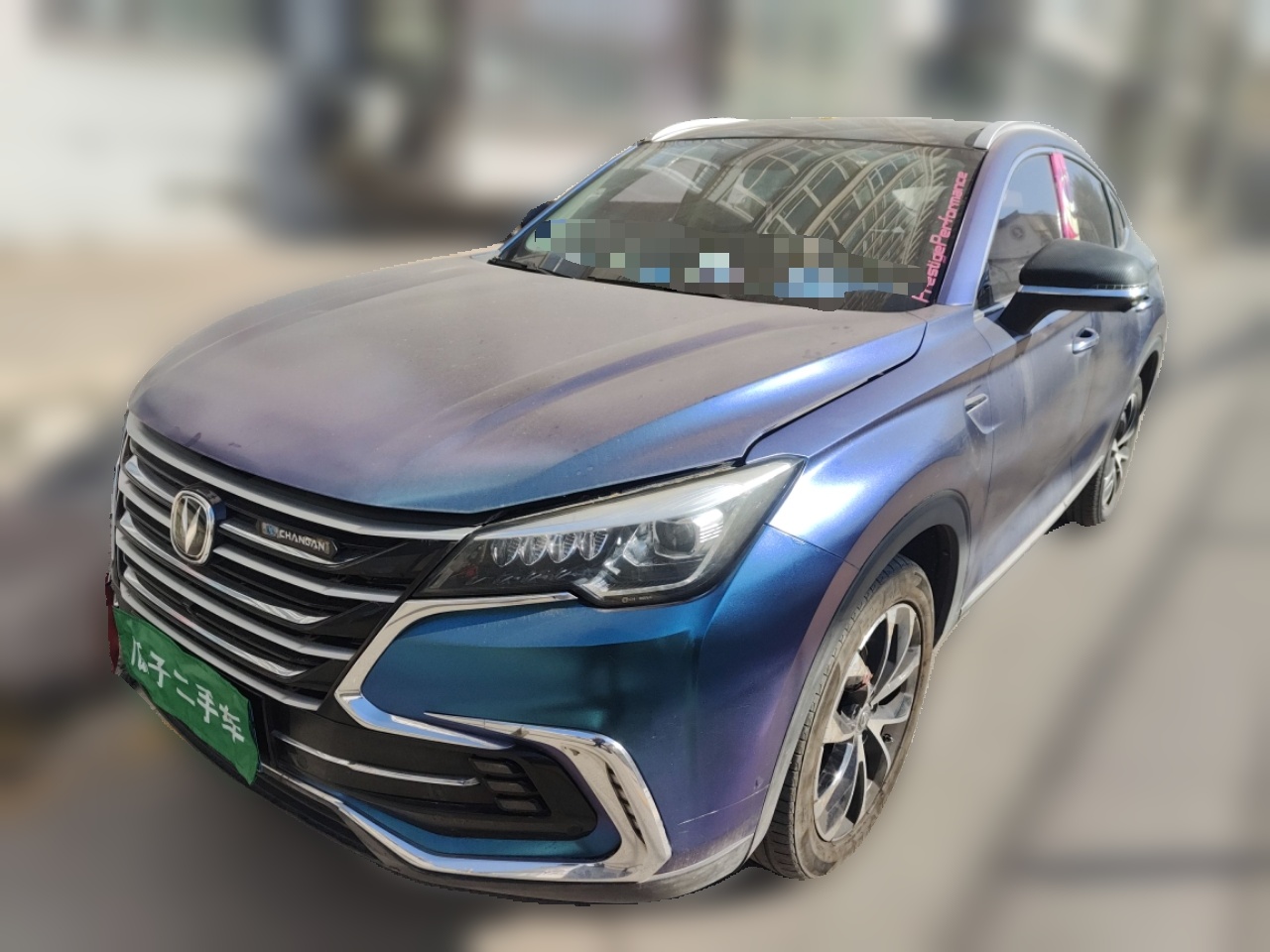 Changan CS85 Coupe 2019 car image 