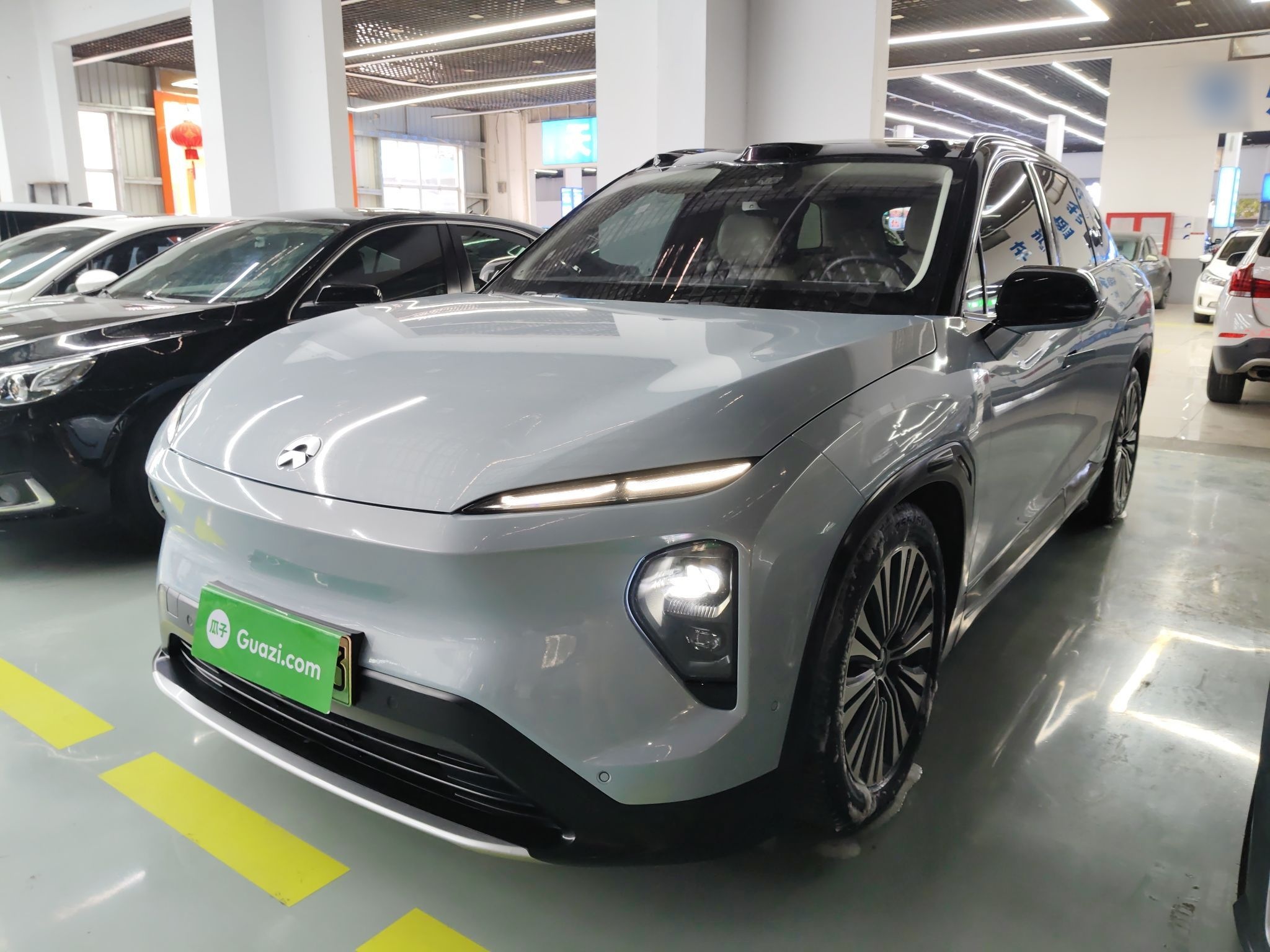 NIO ES7 2022 汽车图片 