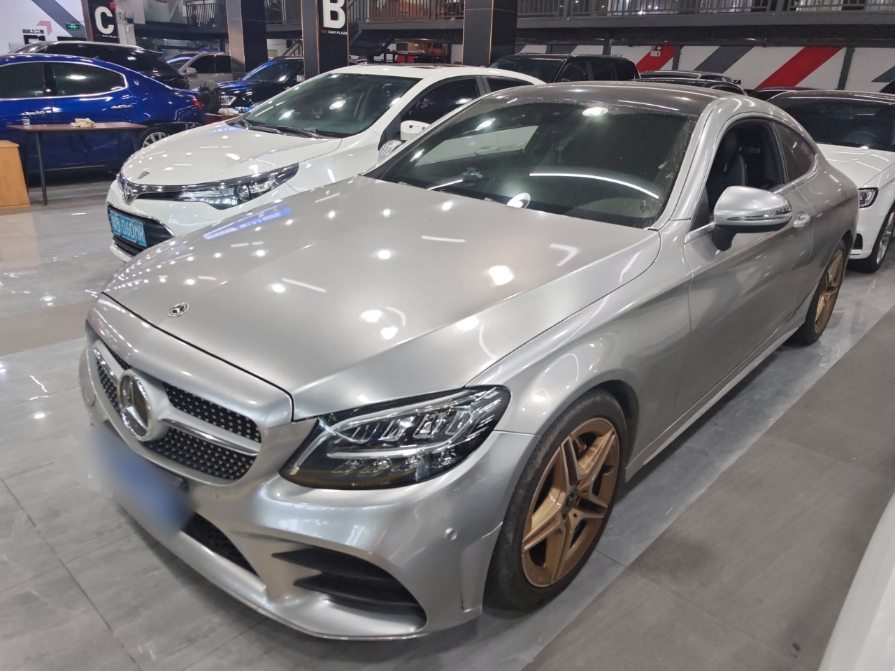 Mercedes-Benz C Class (Imported) 2021 car image 