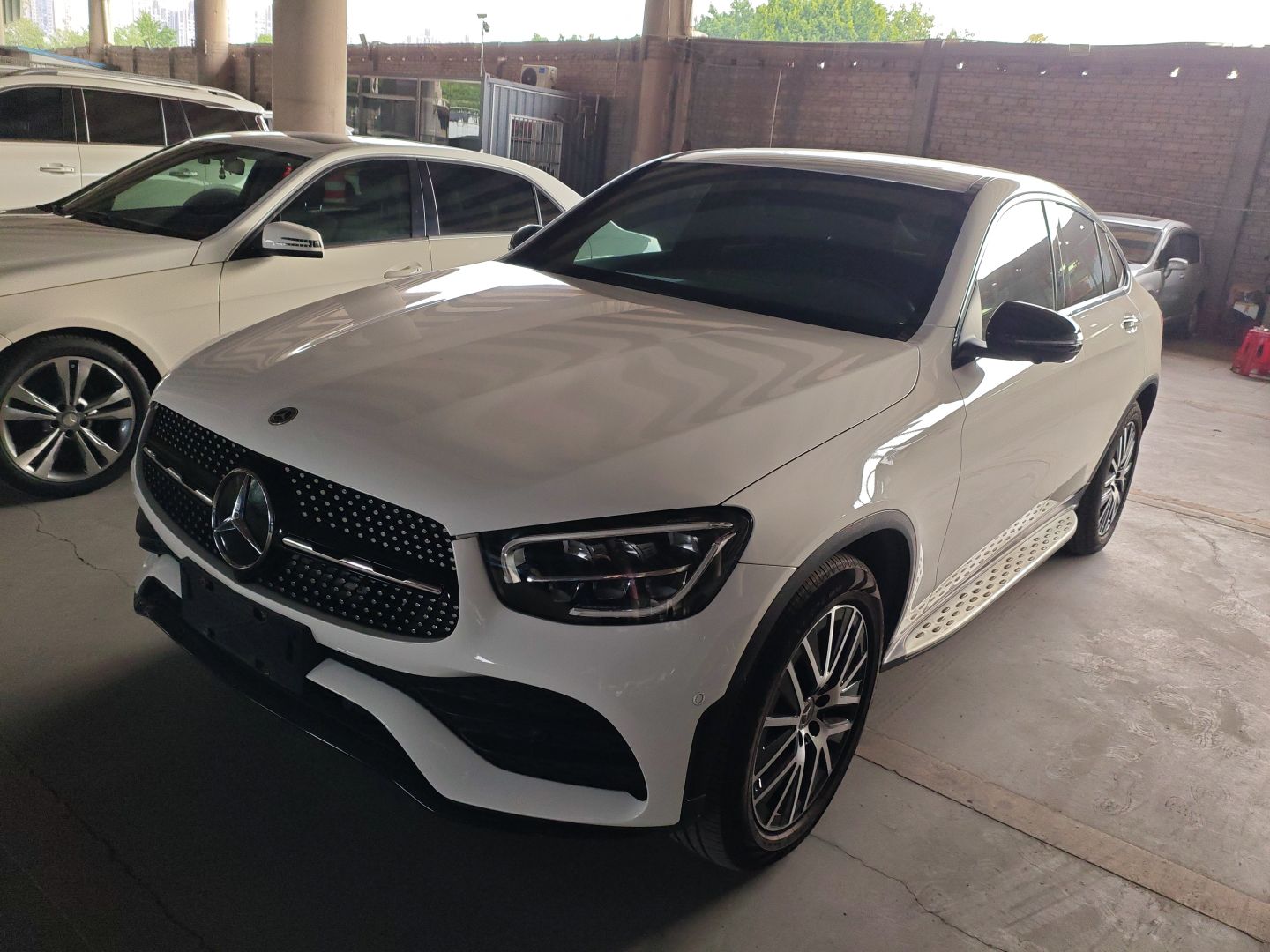 Mercedes-Benz GLC Coupe 2021 car image 