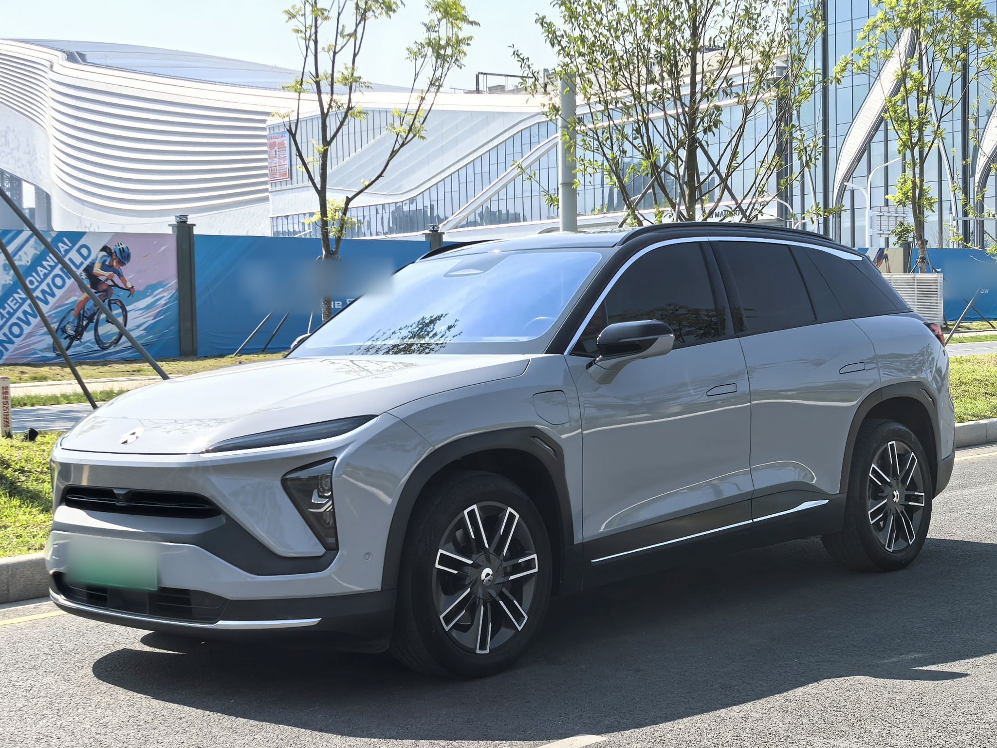 NIO ES6 2021 汽车图片 