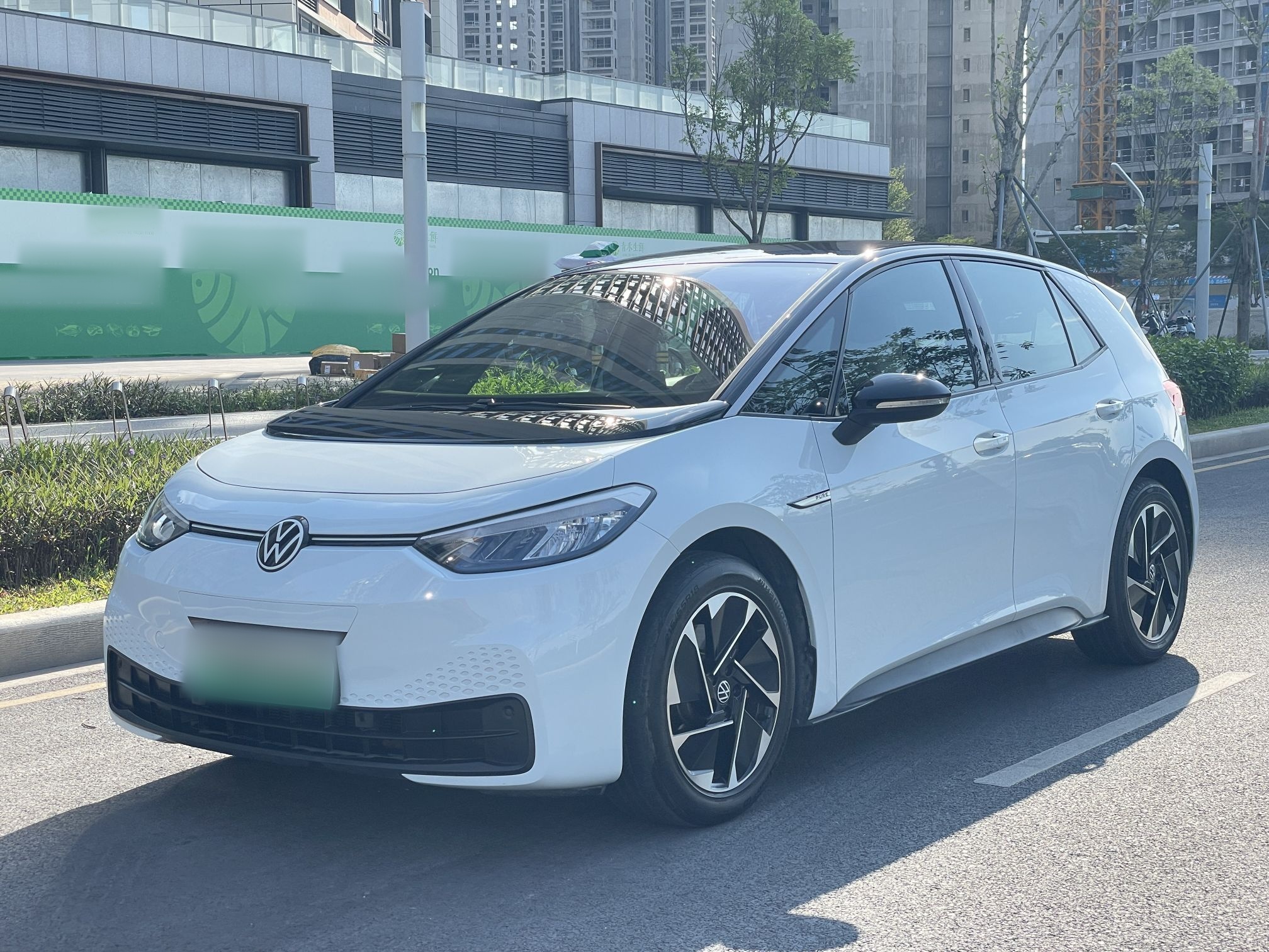 Volkswagen ID.3 2022 Volkswagen ID.3 2022 immagine di auto