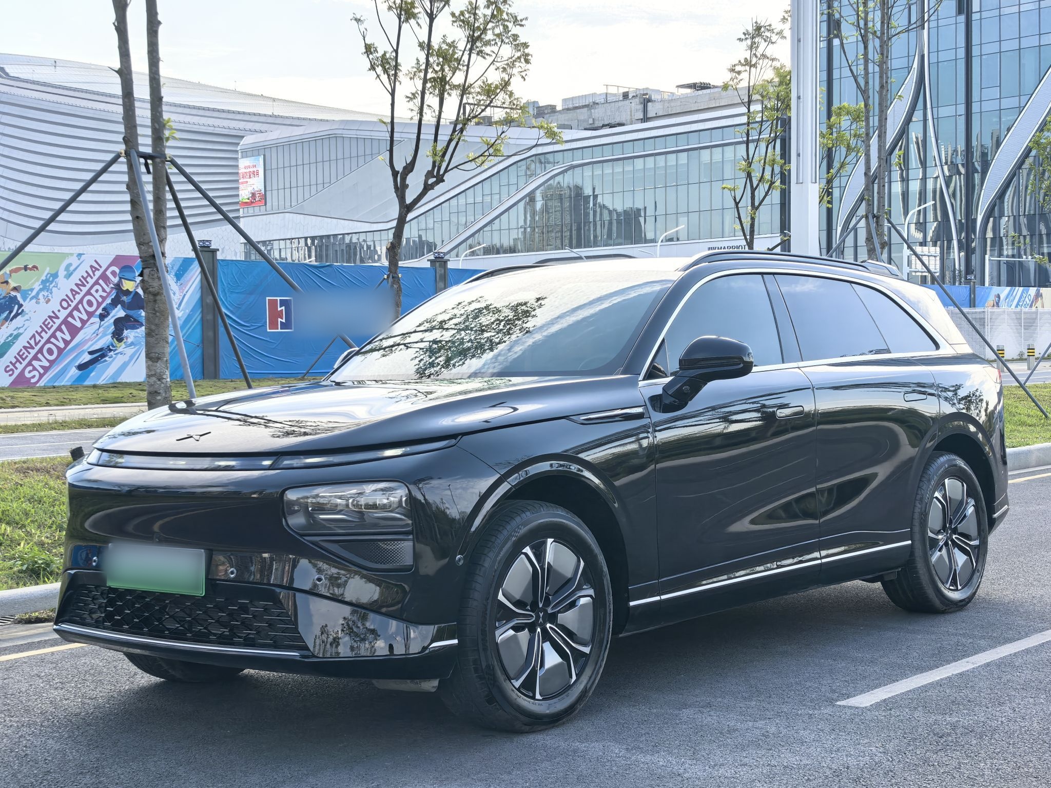 Xpeng G9 2024 immagine di auto 