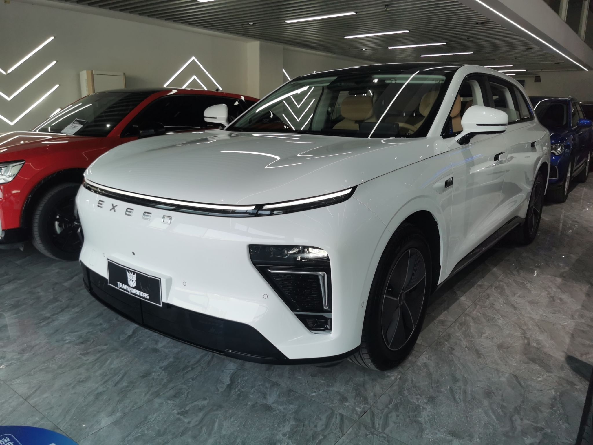 Exceed Stellar Era ET 2025 car image 