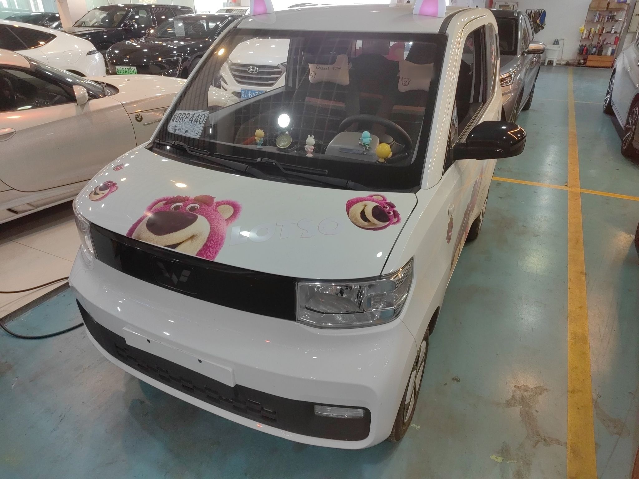 Wuling Hongguang MINI EV 2025 immagine di auto 