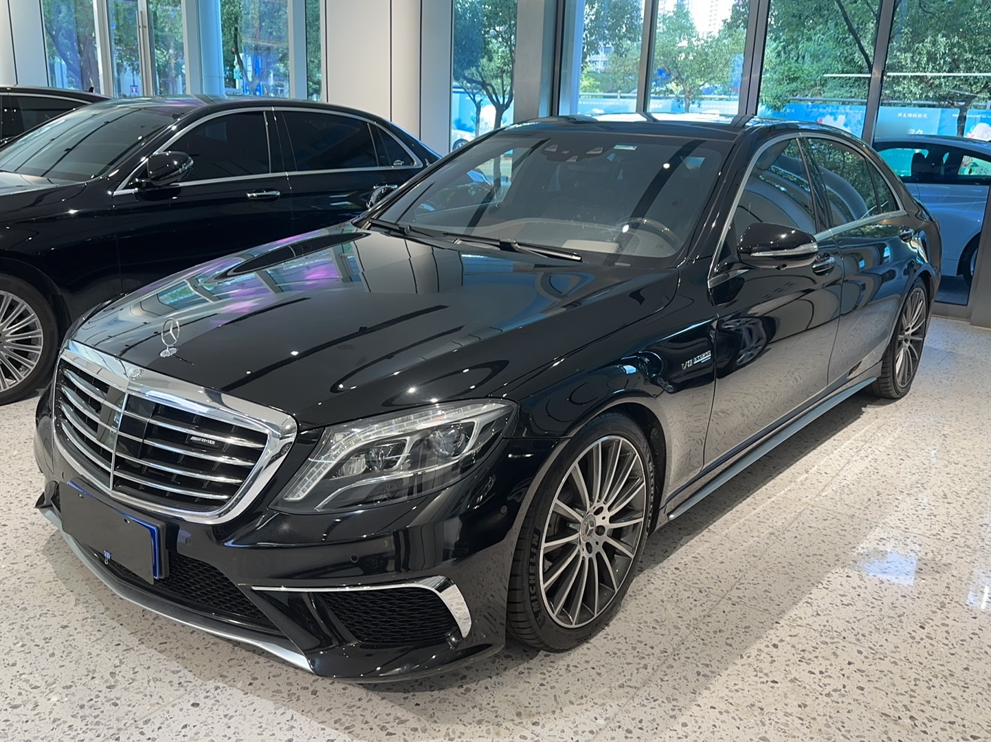 Mercedes-Benz S AMG 2017 Mercedes-Benz S AMG 2017 изображение автомобиля