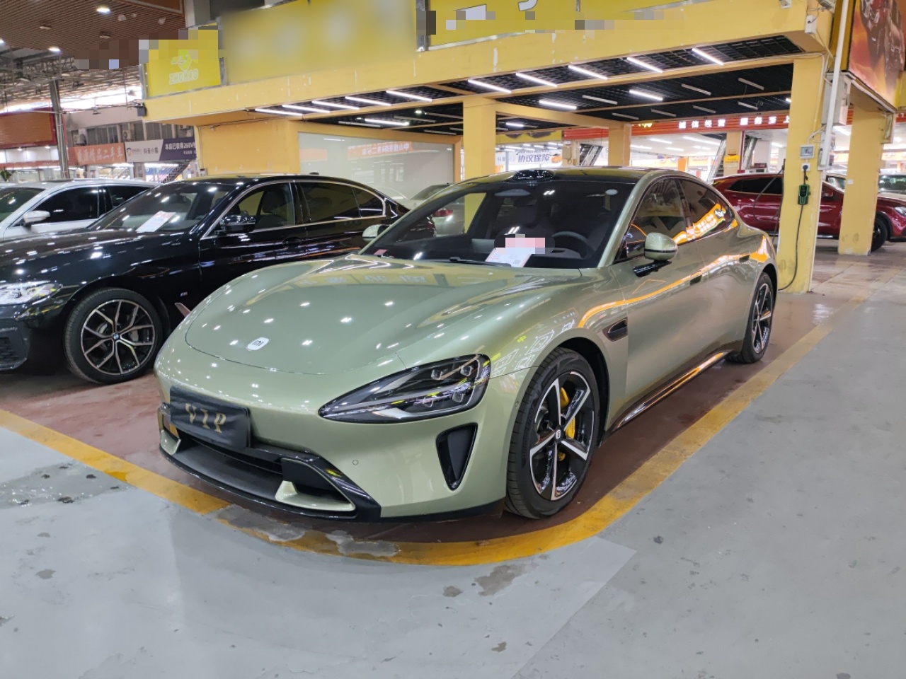 MI SU7 2025 car image 