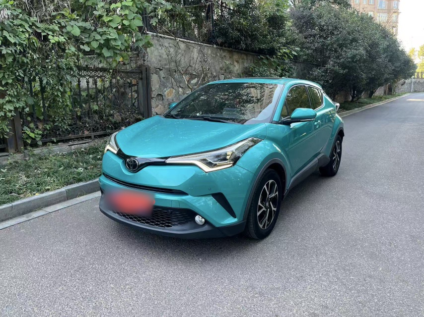 Toyota C-HR 2020 Toyota C-HR 2020 car image