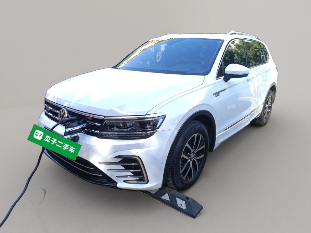 Volkswagen Tiguan L New Energy 2019 Volkswagen Tiguan L New Energy 2019 صورة سيارة