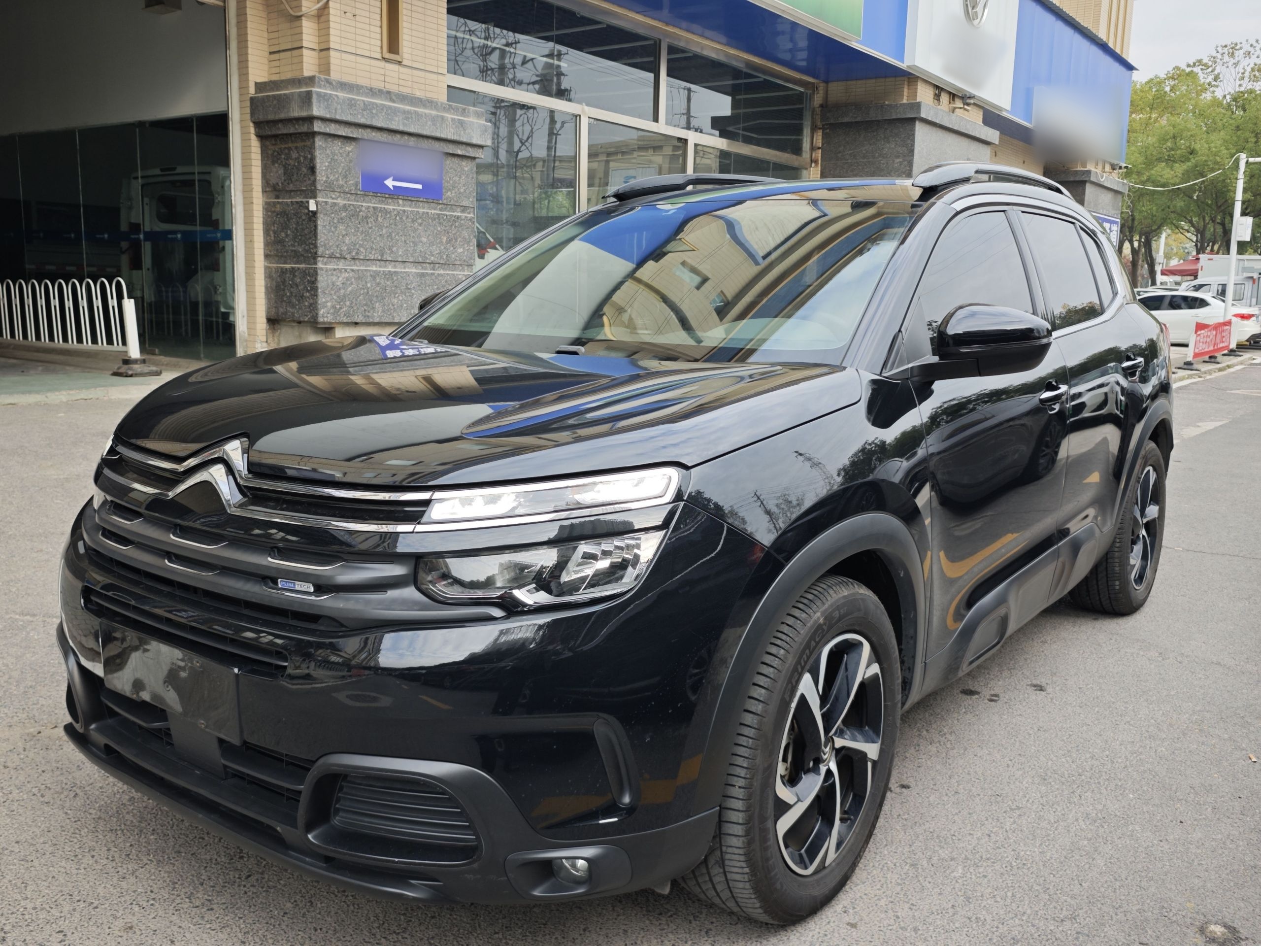 Citroen C5 AIRCROSS 2019 car image 