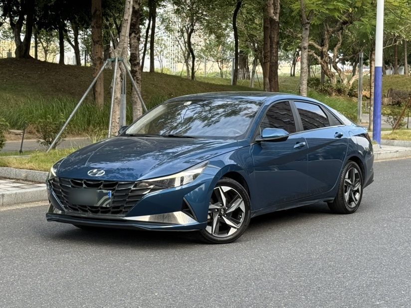 现代 伊兰特 2021 汽车图片 