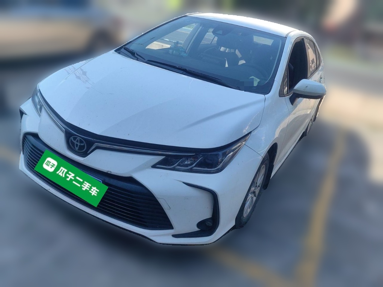 Toyota Corolla 2019 imagen de coche 