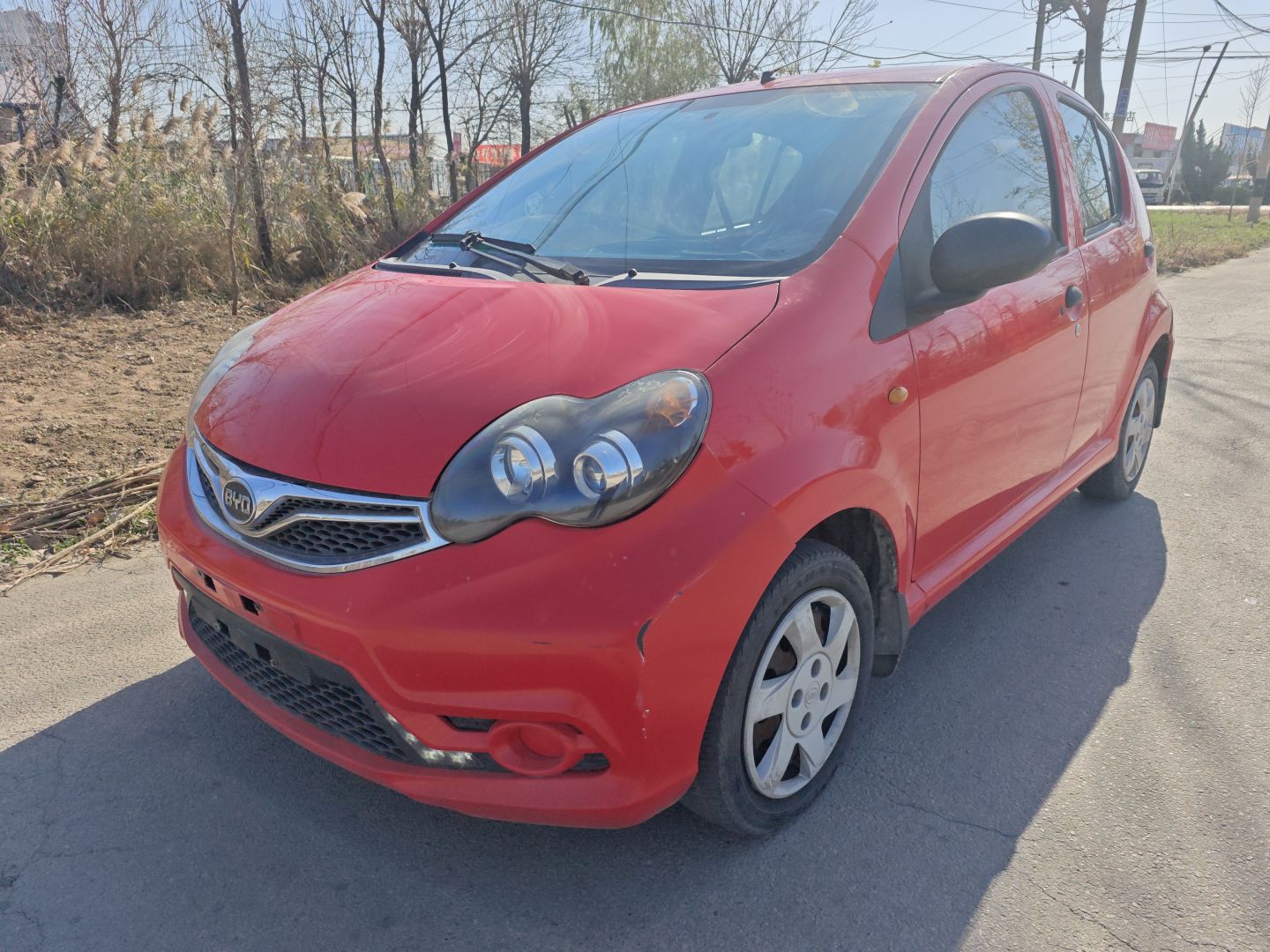 BYD F0 2017 car image 