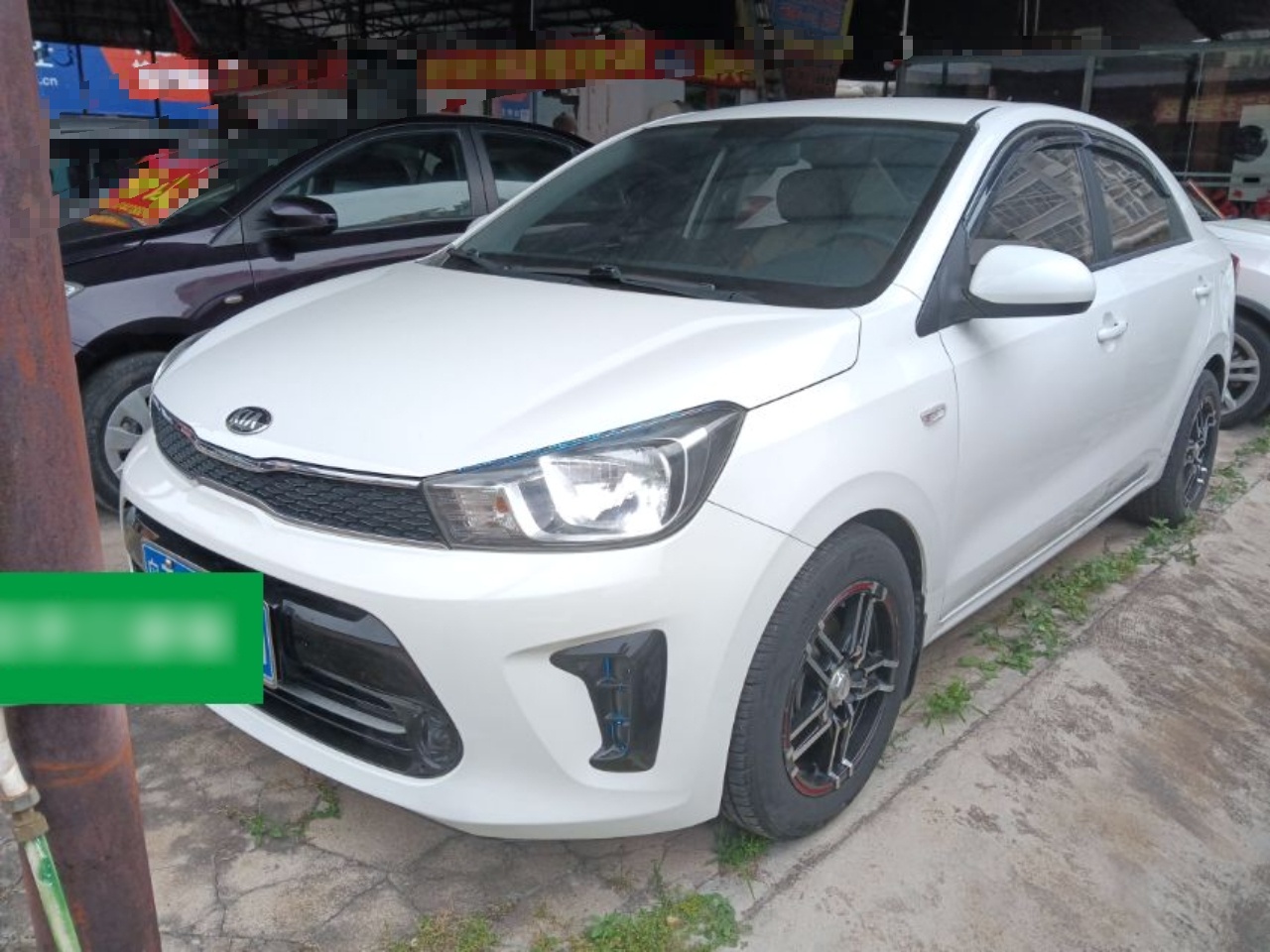 Kia Pegas 2018 汽车图片 