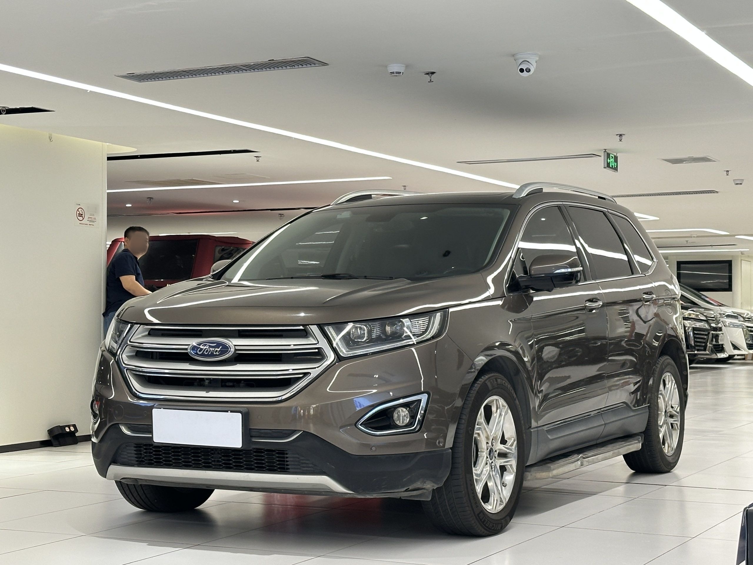Ford Edge 2017 Ford Edge 2017 car image