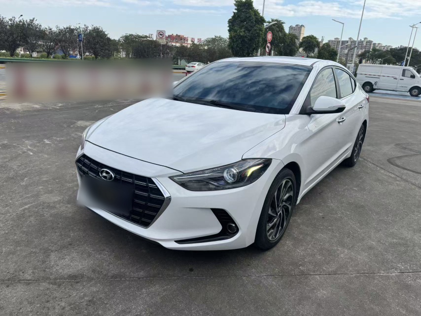 Hyundai Elantra AD 2019 car image 