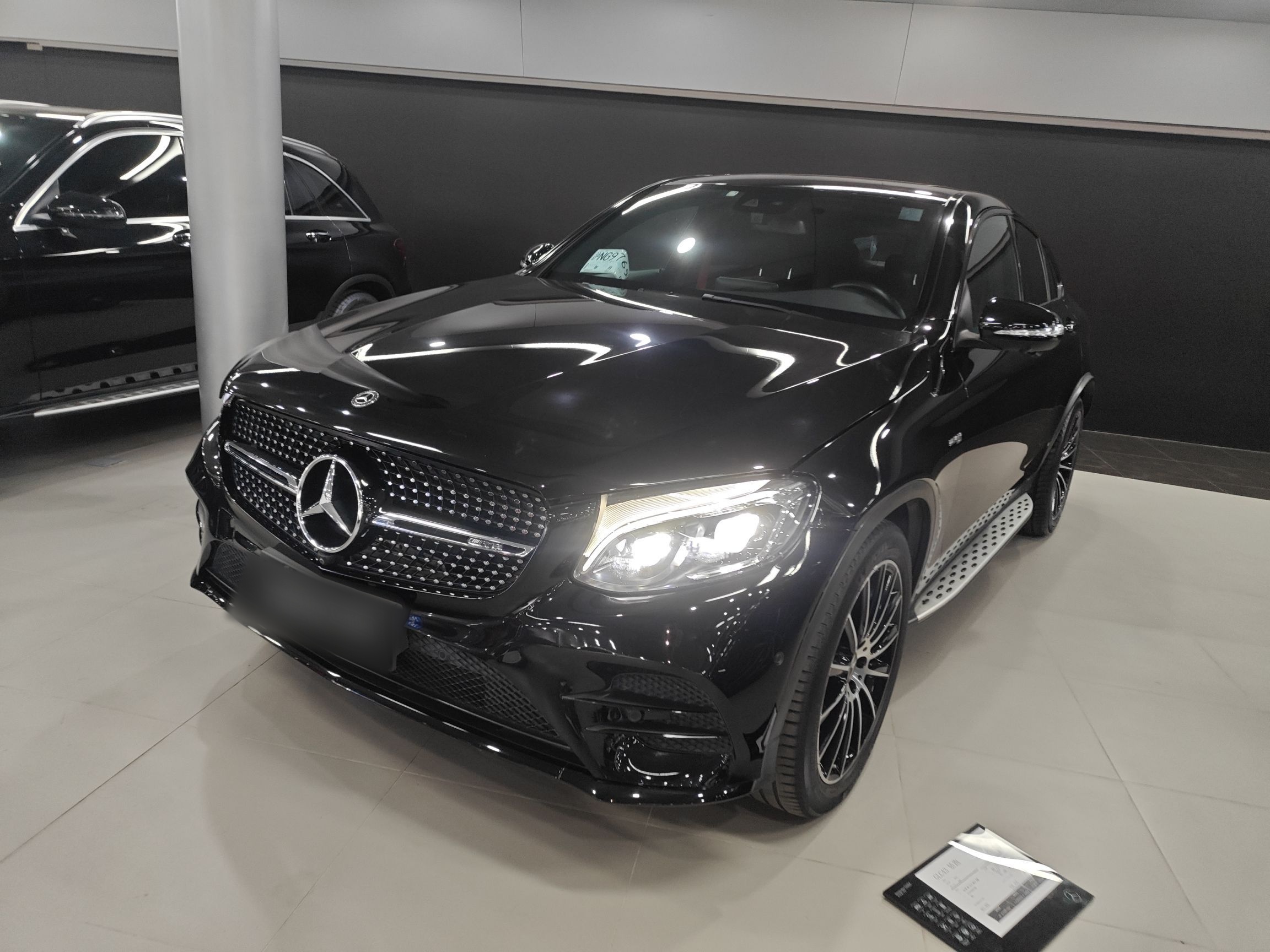 Mercedes-Benz GLC Coupe AMG 2018 Mercedes-Benz GLC Coupe AMG 2018 car image