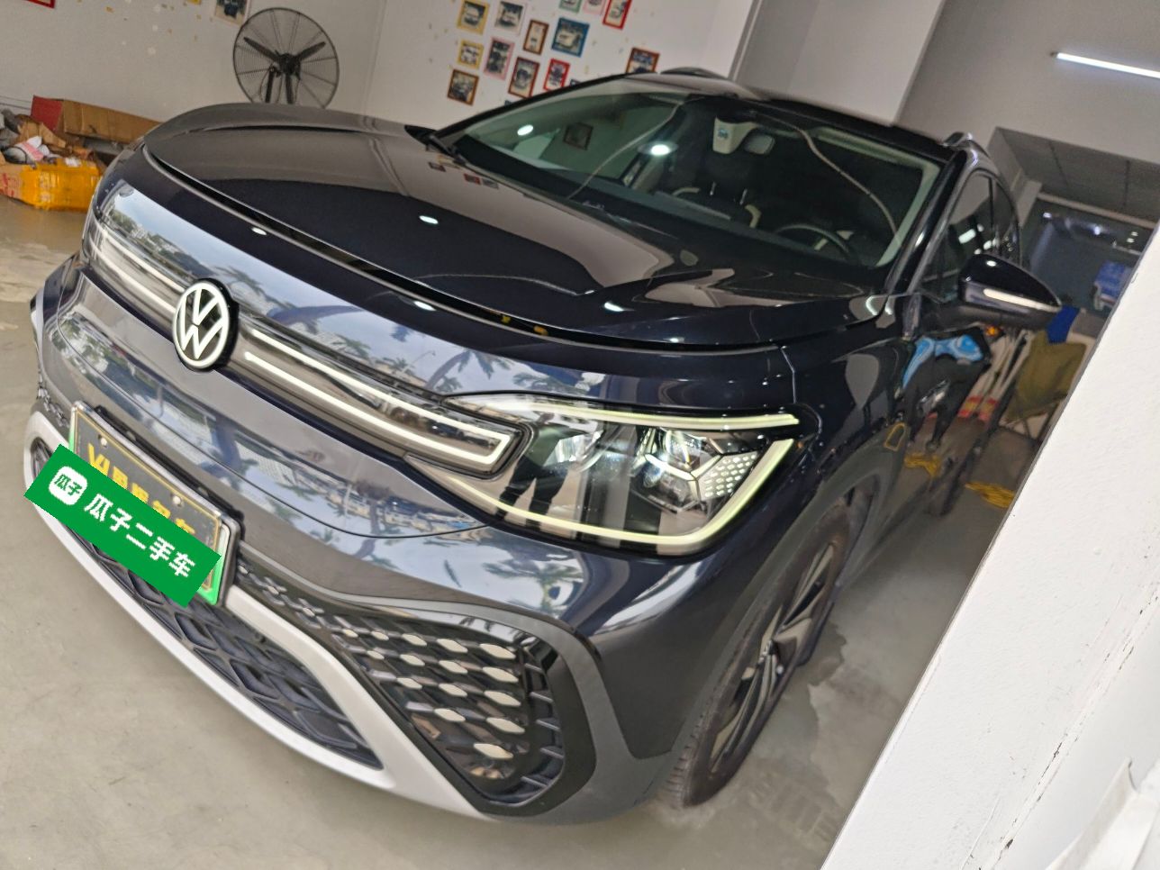 Volkswagen ID.6 Crozz 2022 immagine di auto 